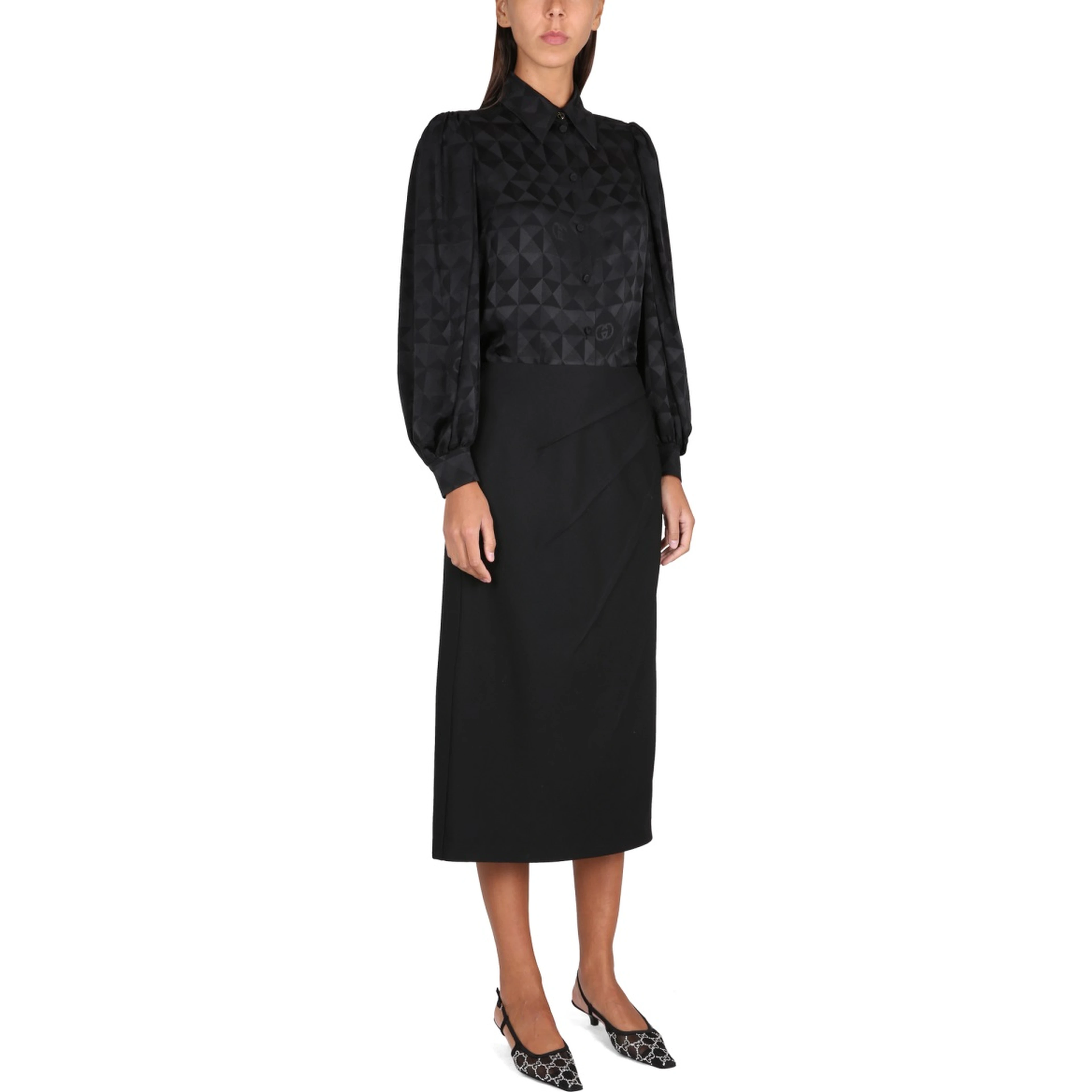 WOOL SKIRT