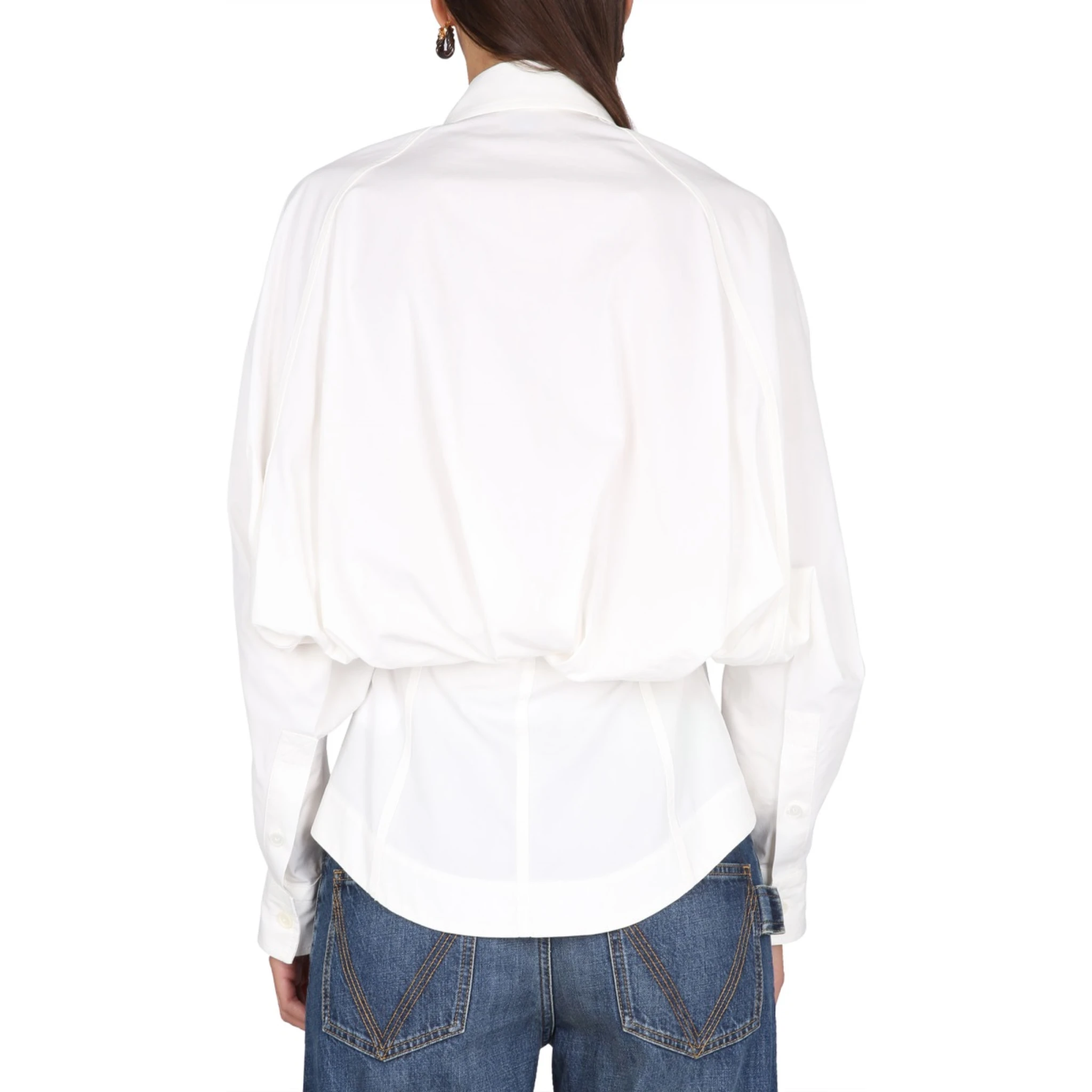 COMPACT COTTON SHIRT