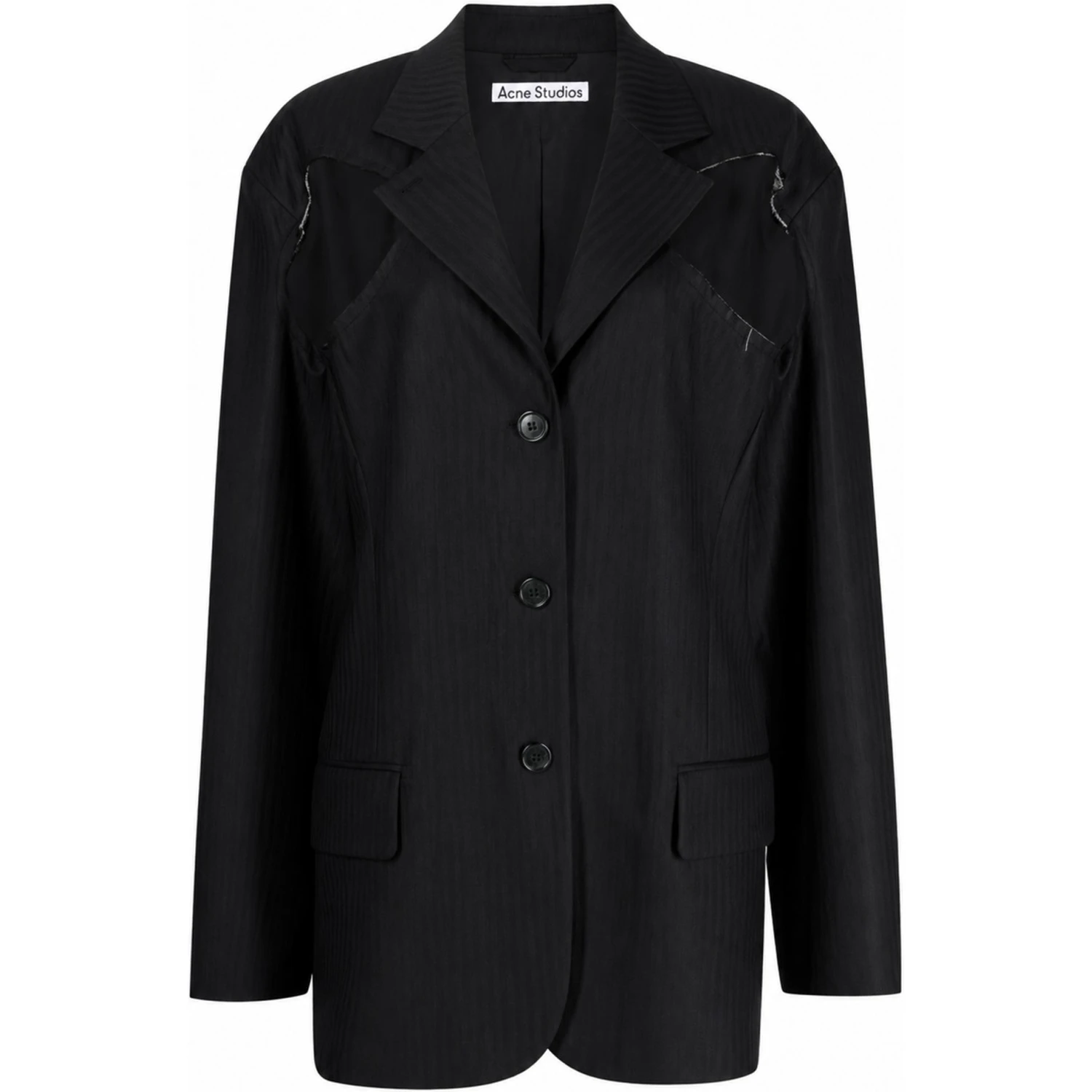 DECONSTRUCTED JACKET