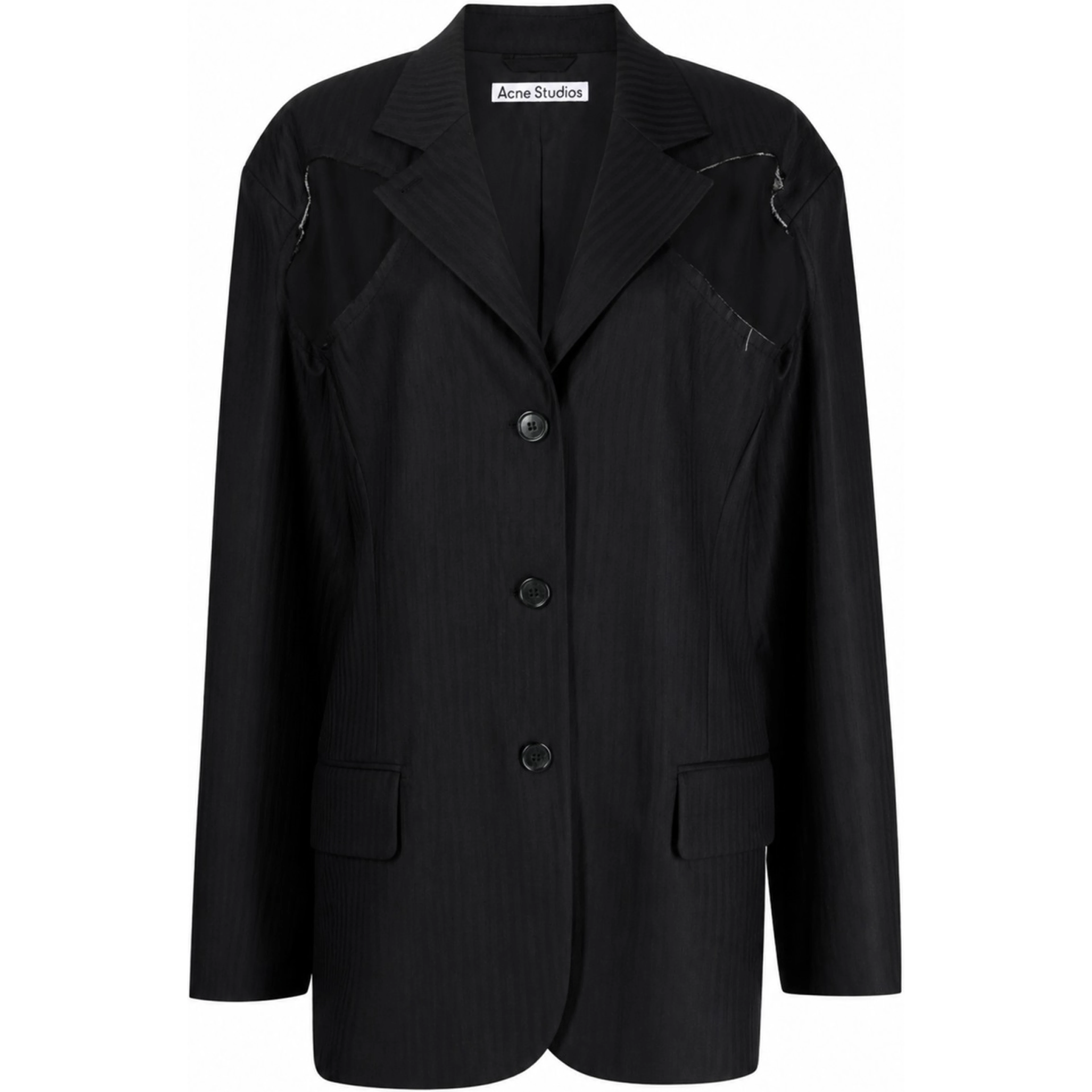 DECONSTRUCTED JACKET