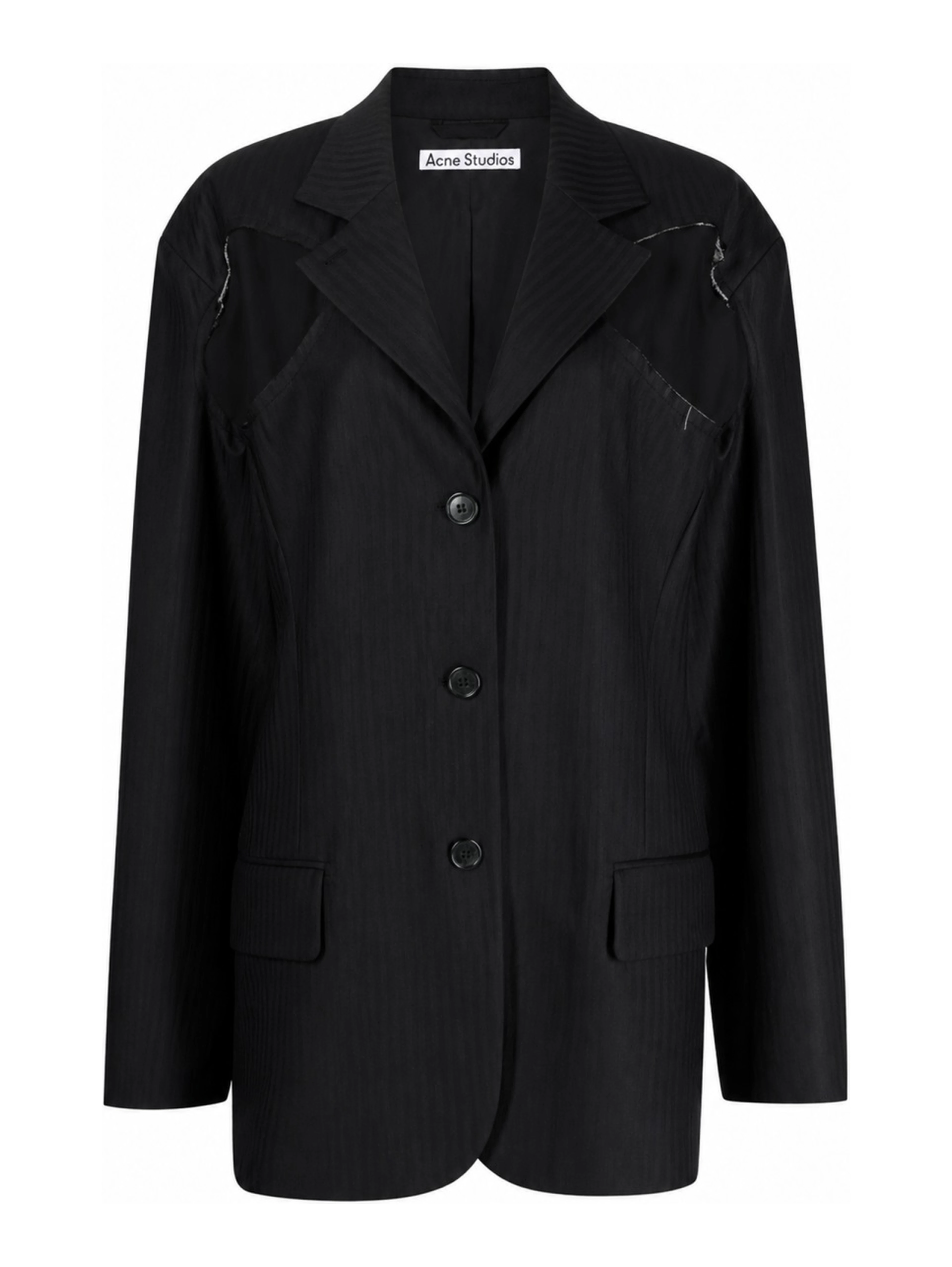 DECONSTRUCTED JACKET