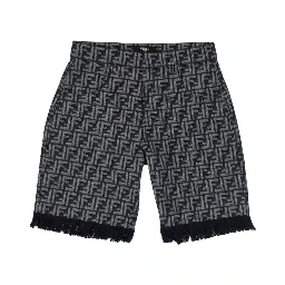 FF DENIM BERMUDA SHORTS