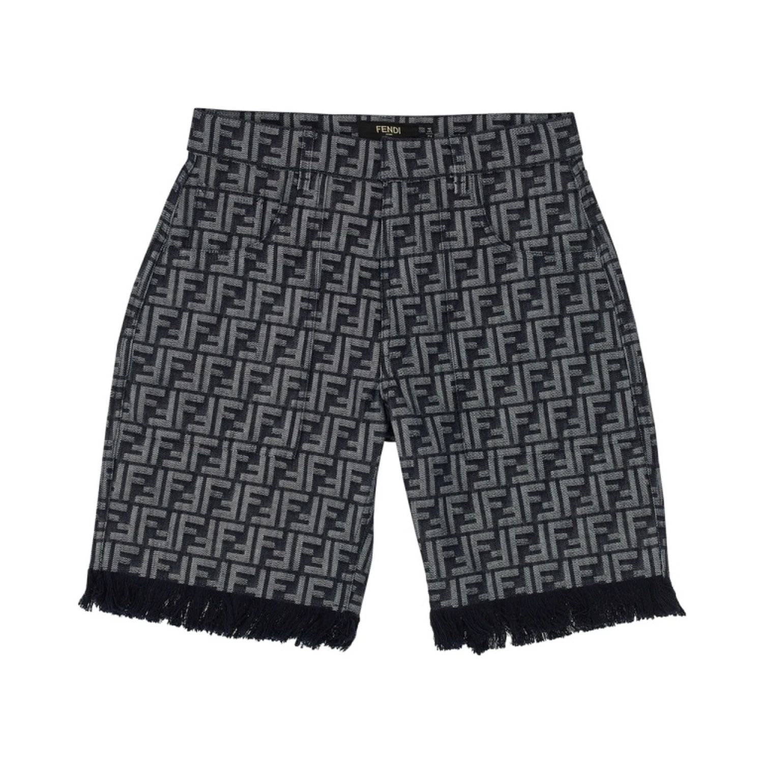 FF DENIM BERMUDA SHORTS