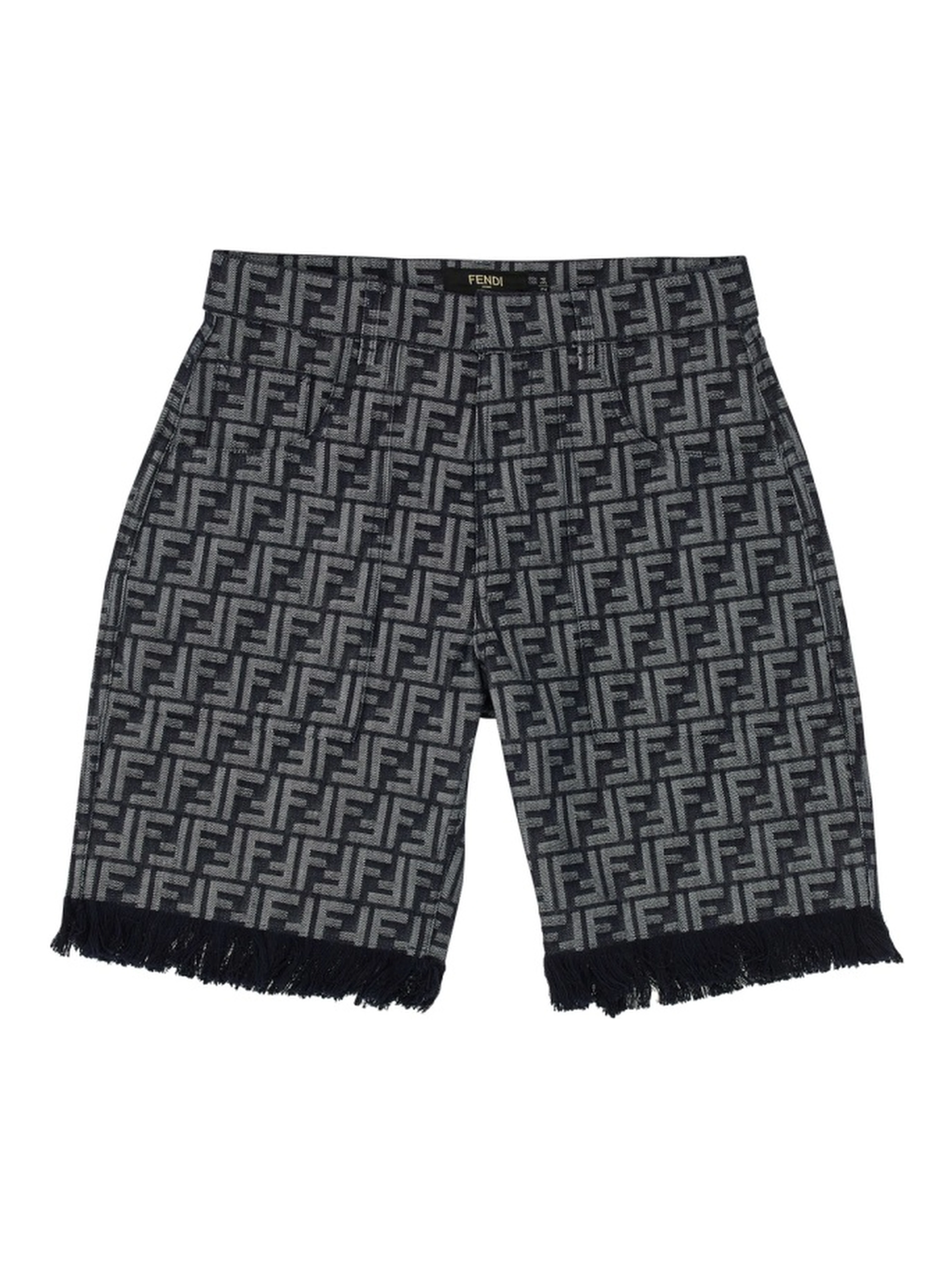 FF DENIM BERMUDA SHORTS