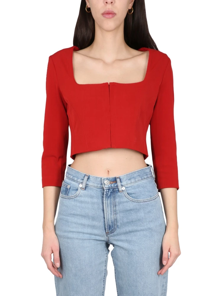 LONG SLEEVE TOP
