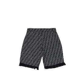 FF DENIM BERMUDA SHORTS