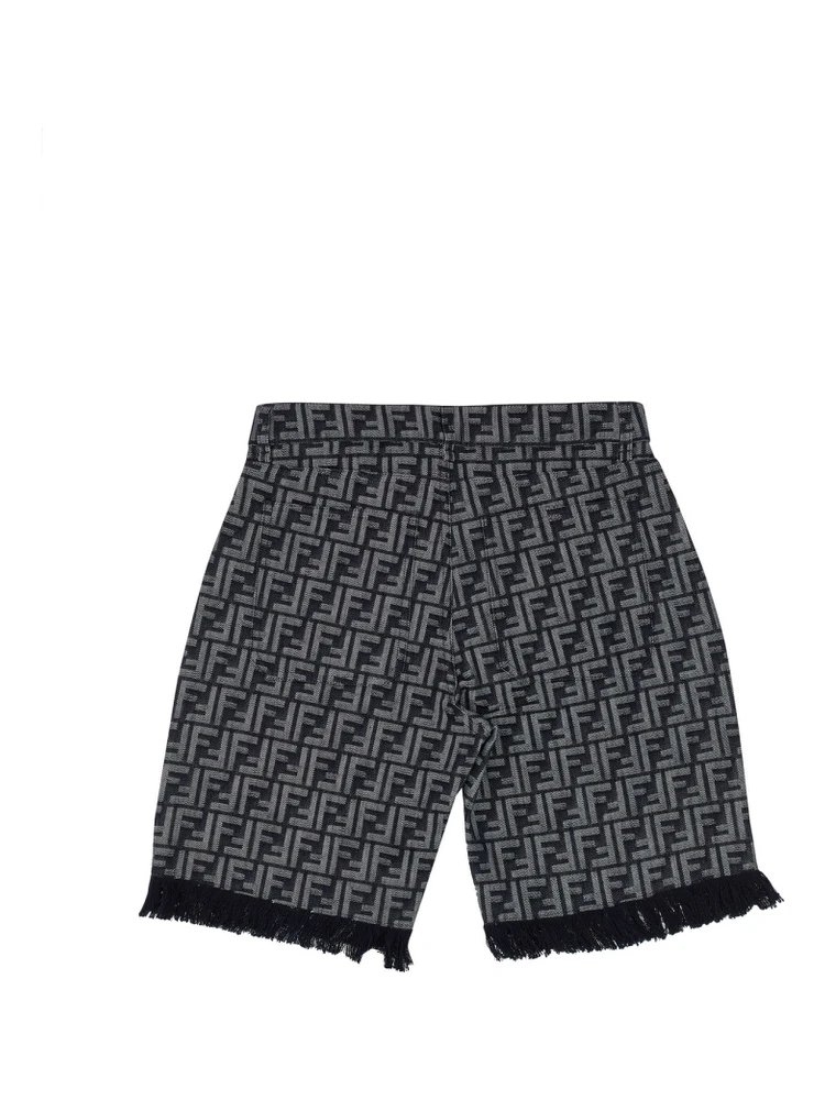 FF DENIM BERMUDA SHORTS alternative