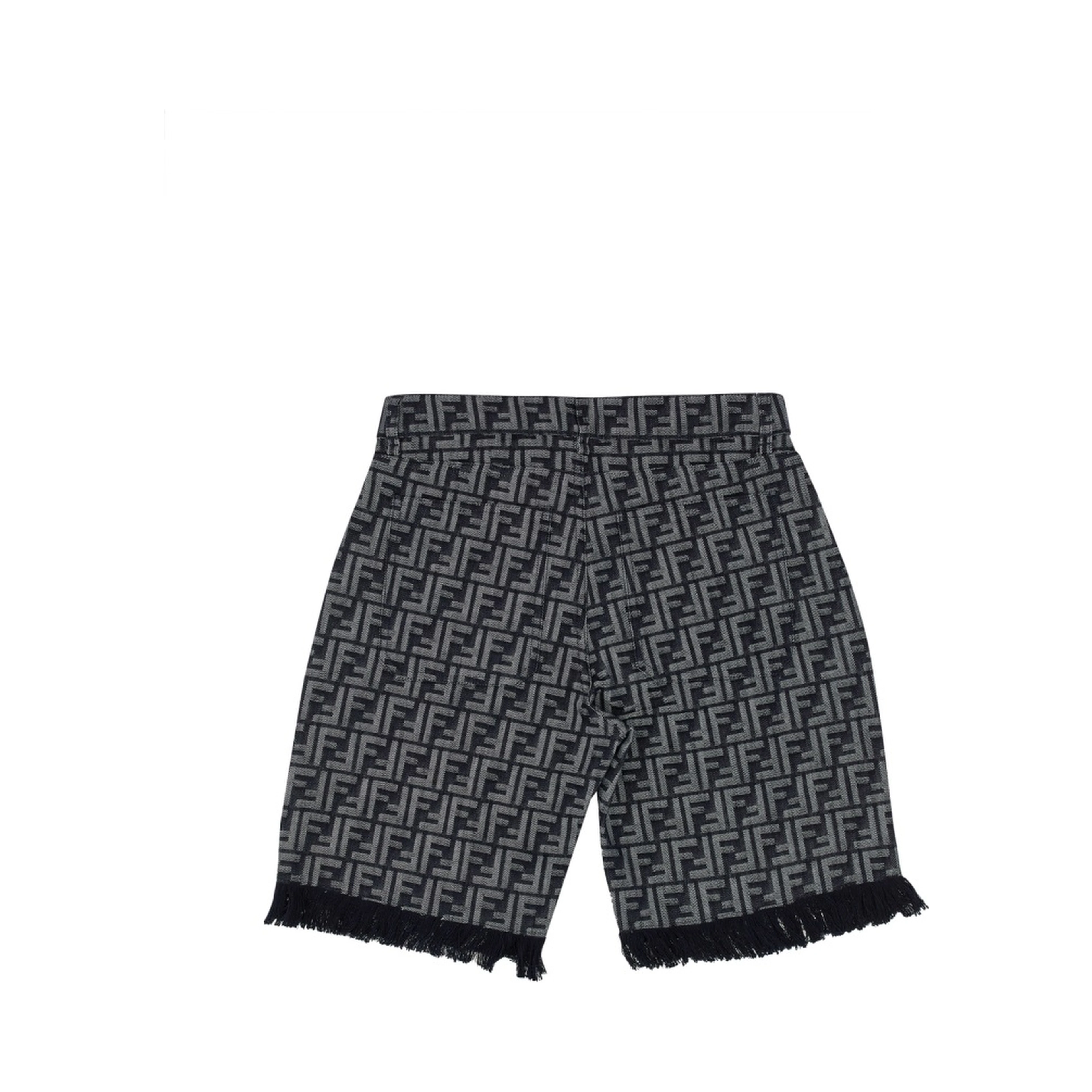 FF DENIM BERMUDA SHORTS