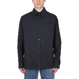 COTTON TWILL SHIRT