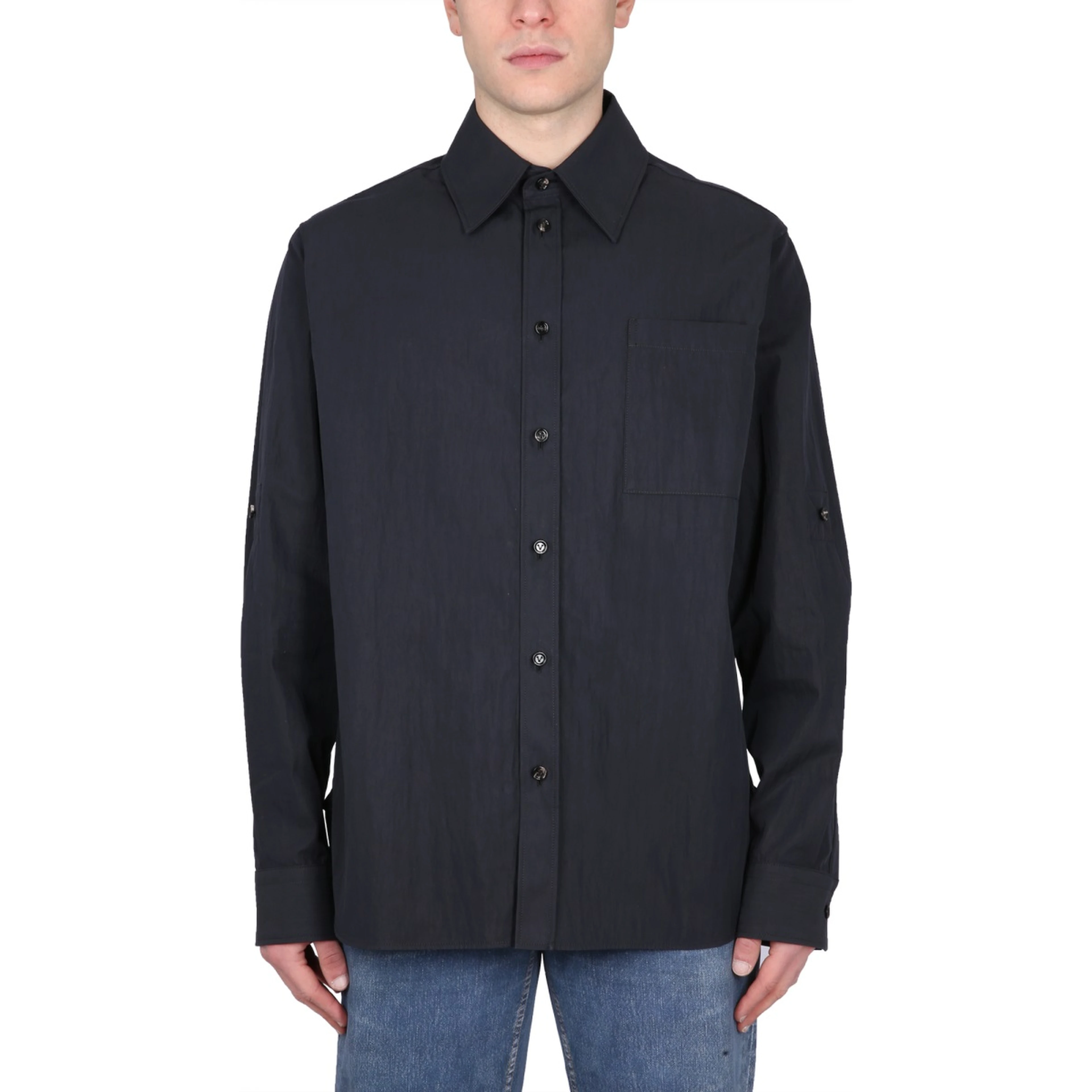 COTTON TWILL SHIRT