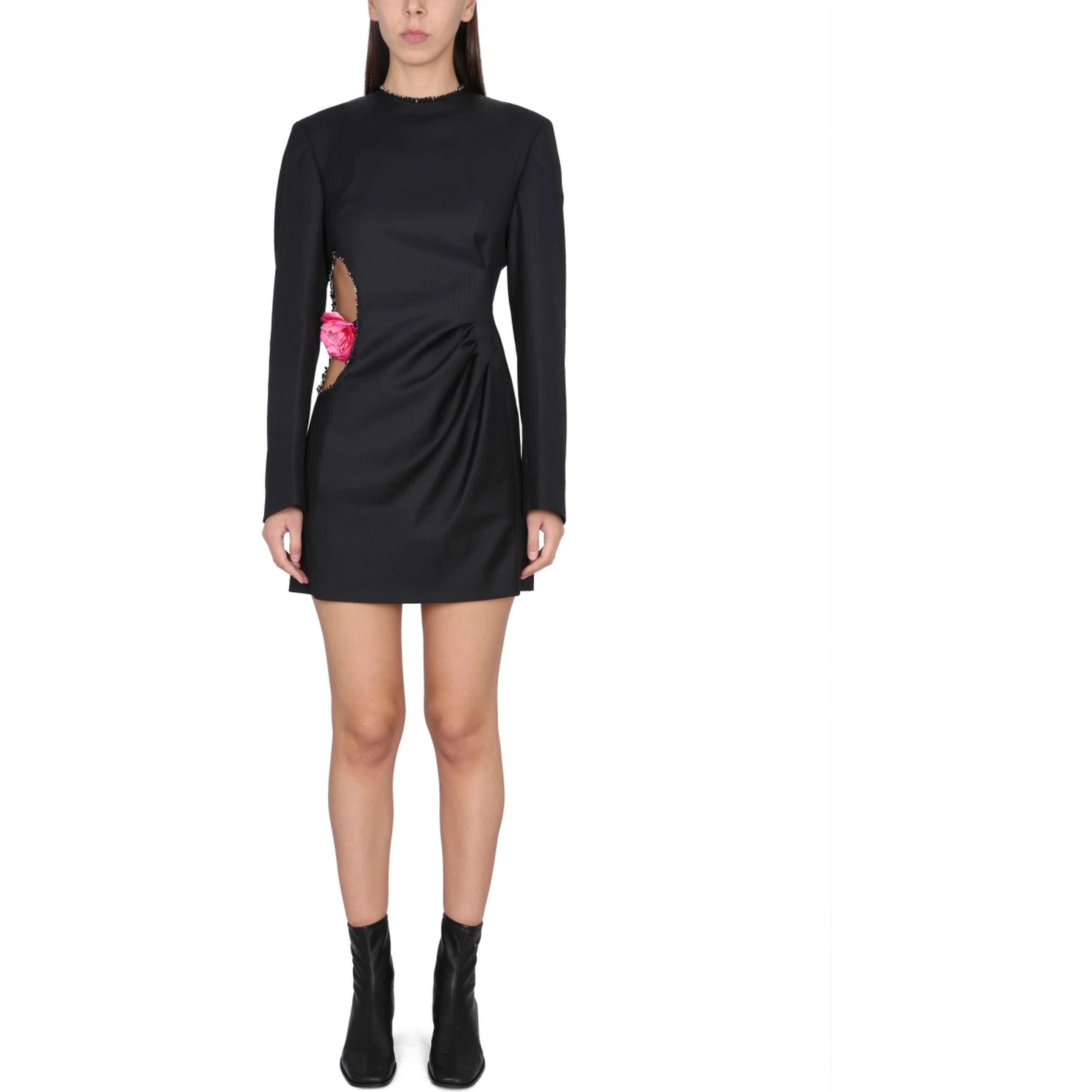 WOOL DRESS