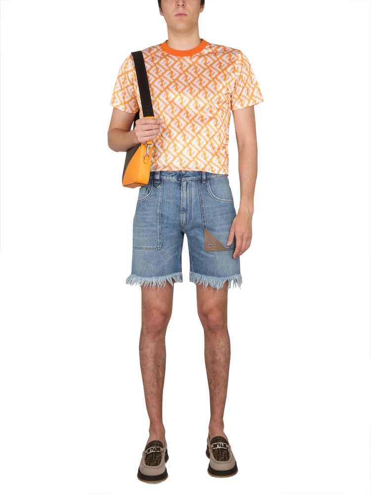 DENIM BERMUDA SHORTS alternative