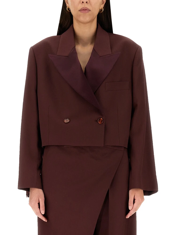WOOL BLEND JACKET
