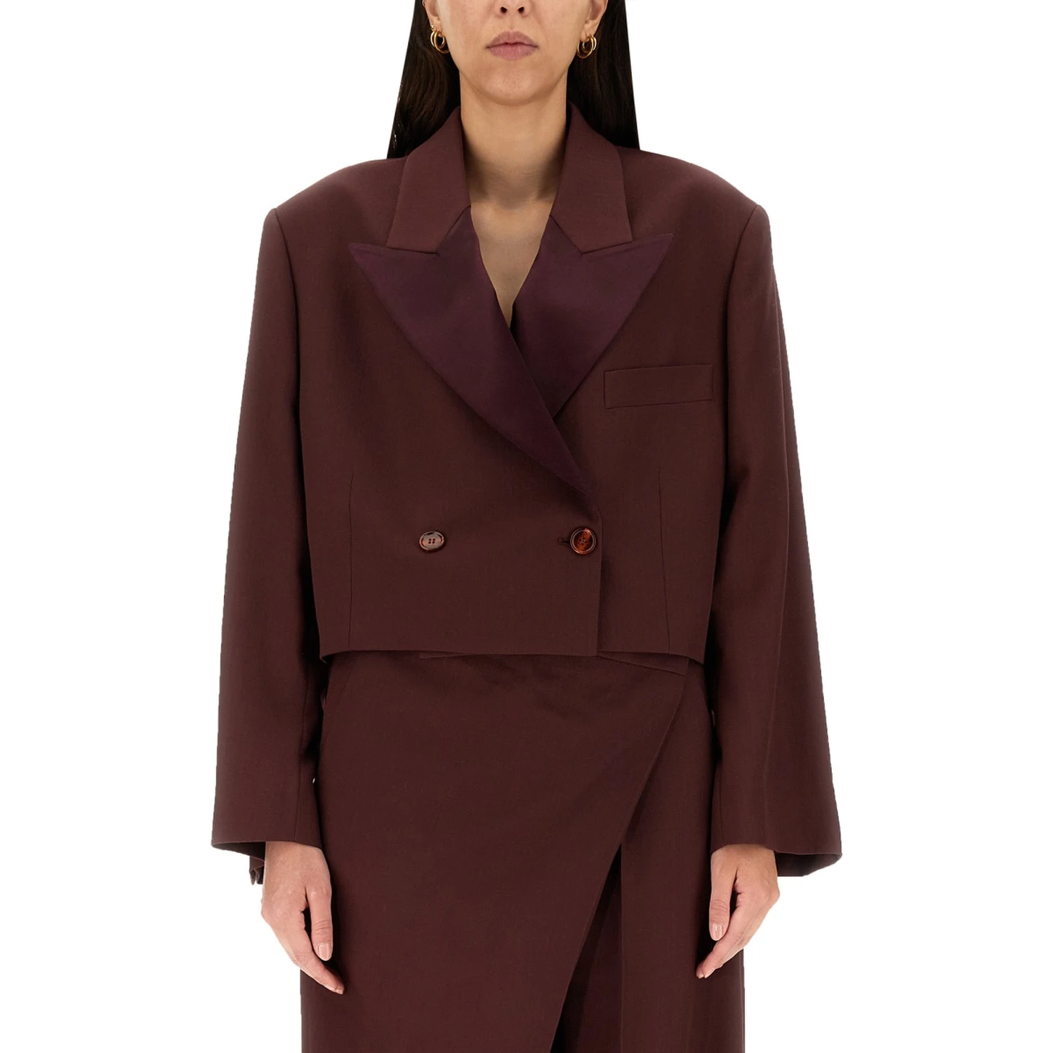 WOOL BLEND JACKET