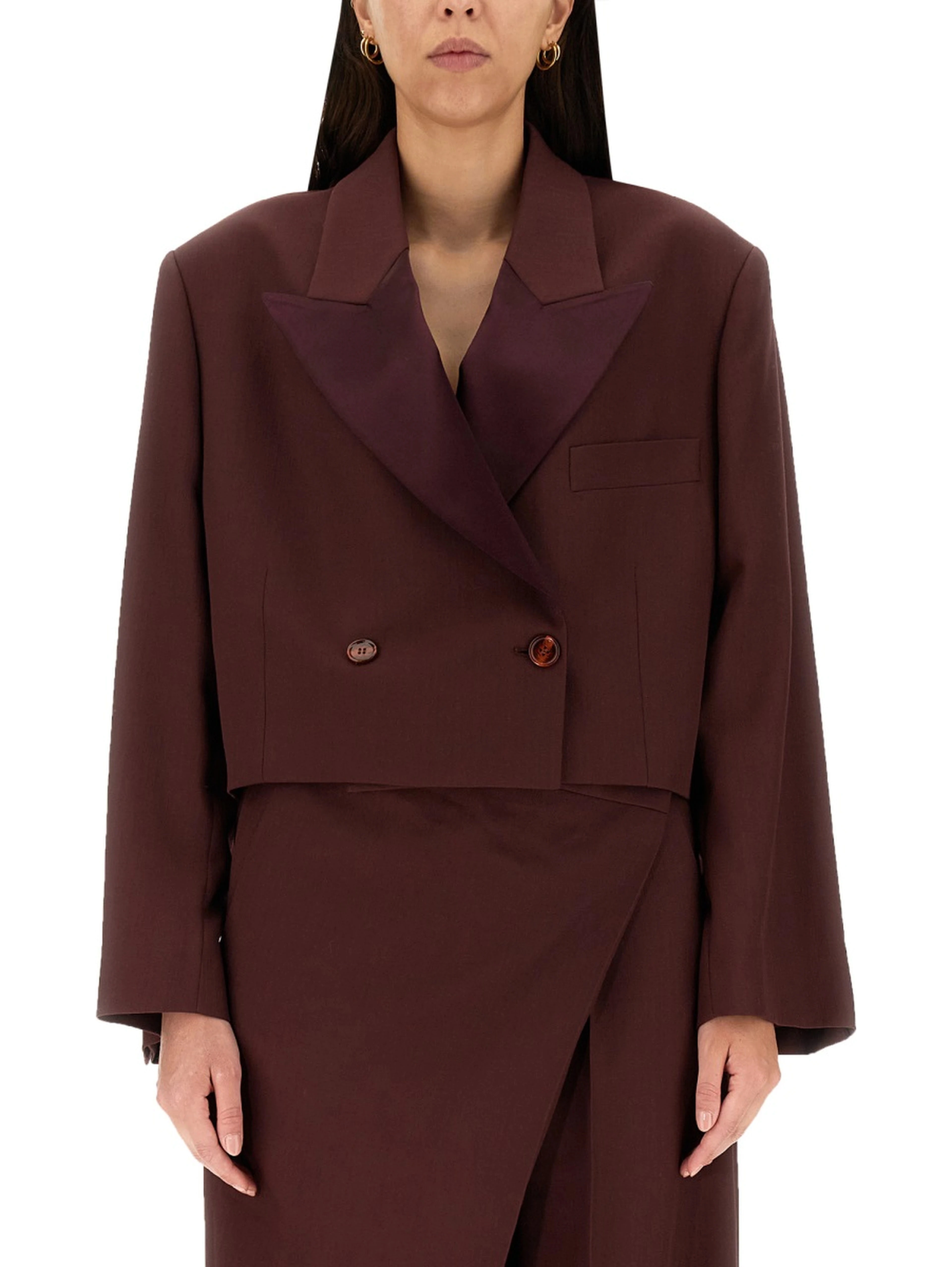 WOOL BLEND JACKET