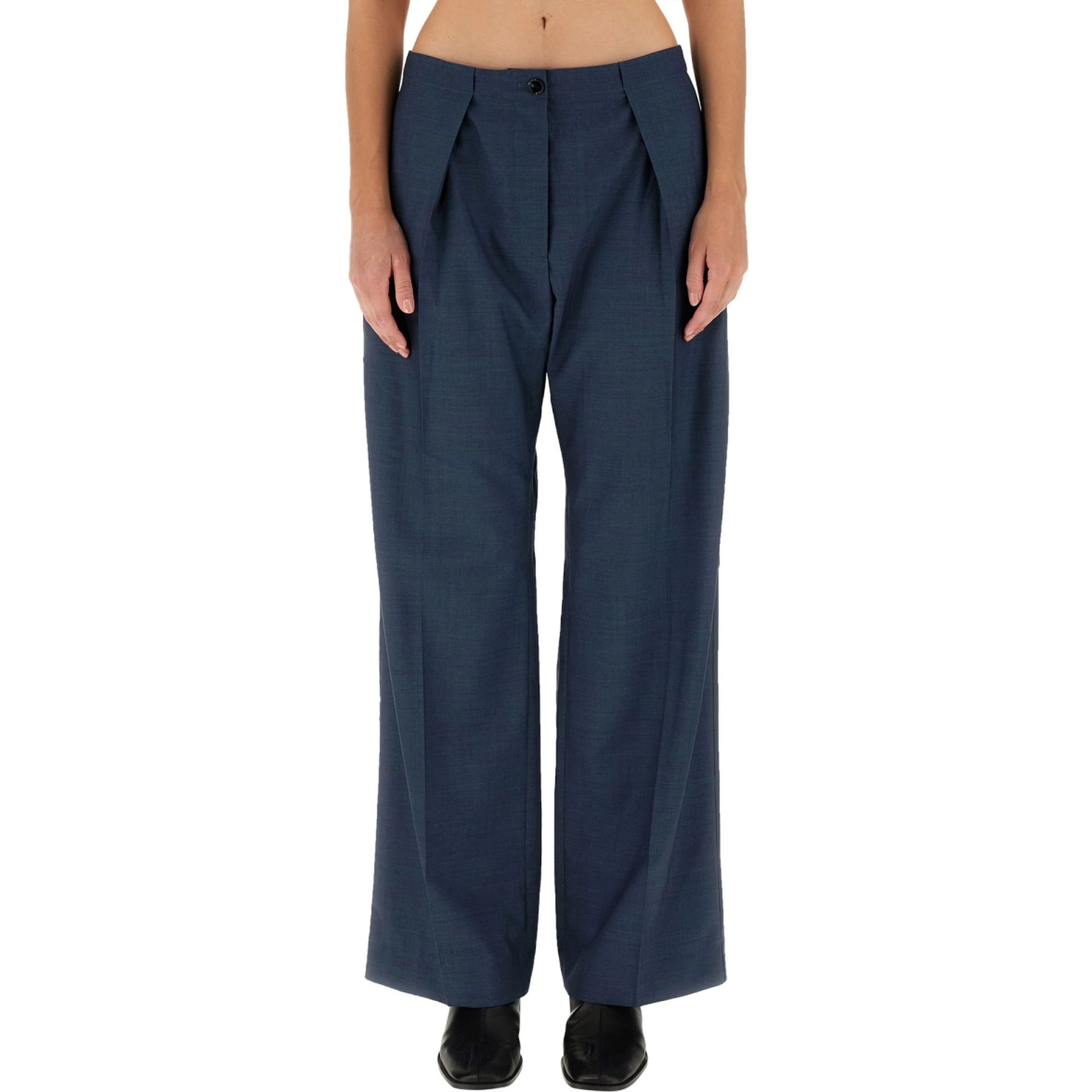 WOOL PANTS