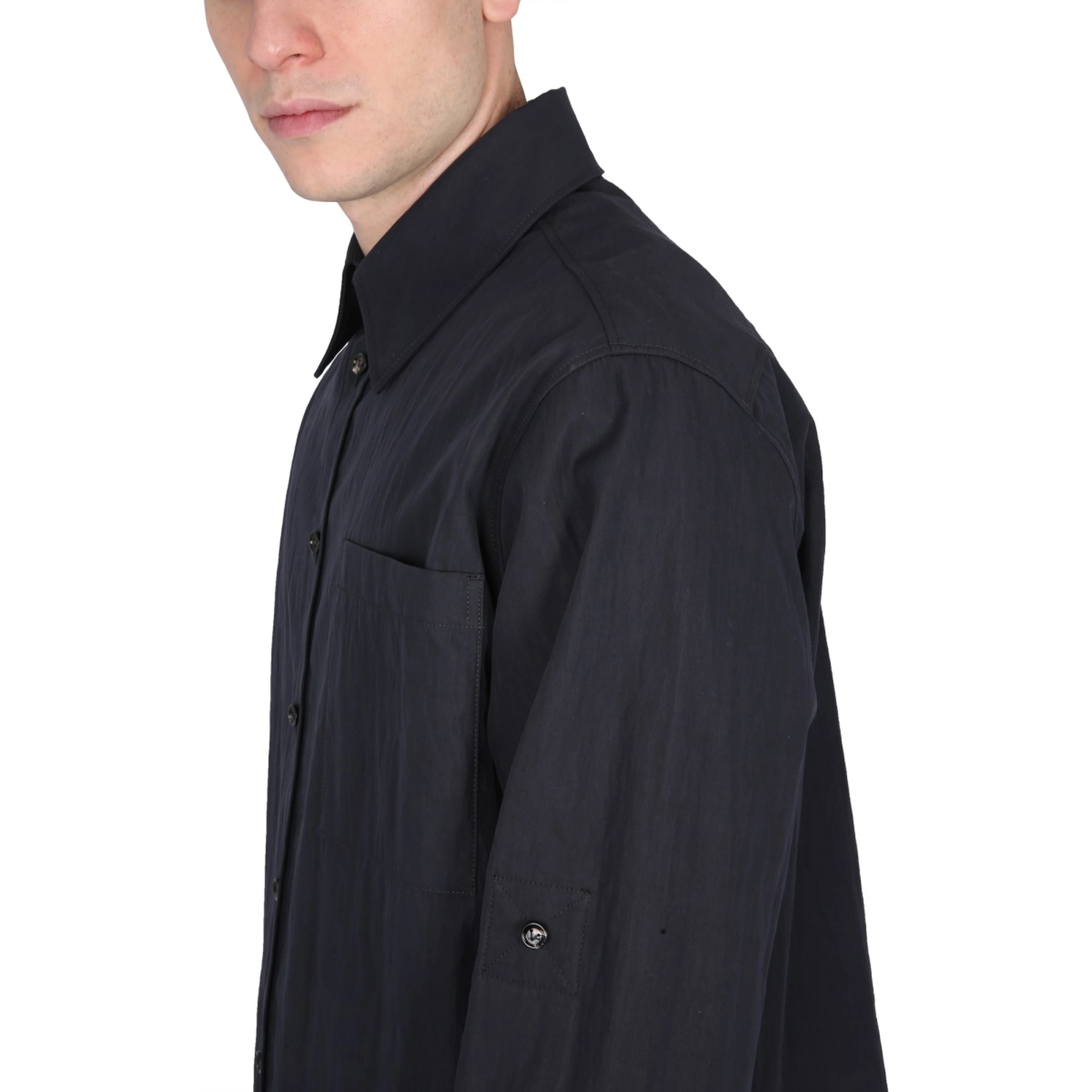 COTTON TWILL SHIRT