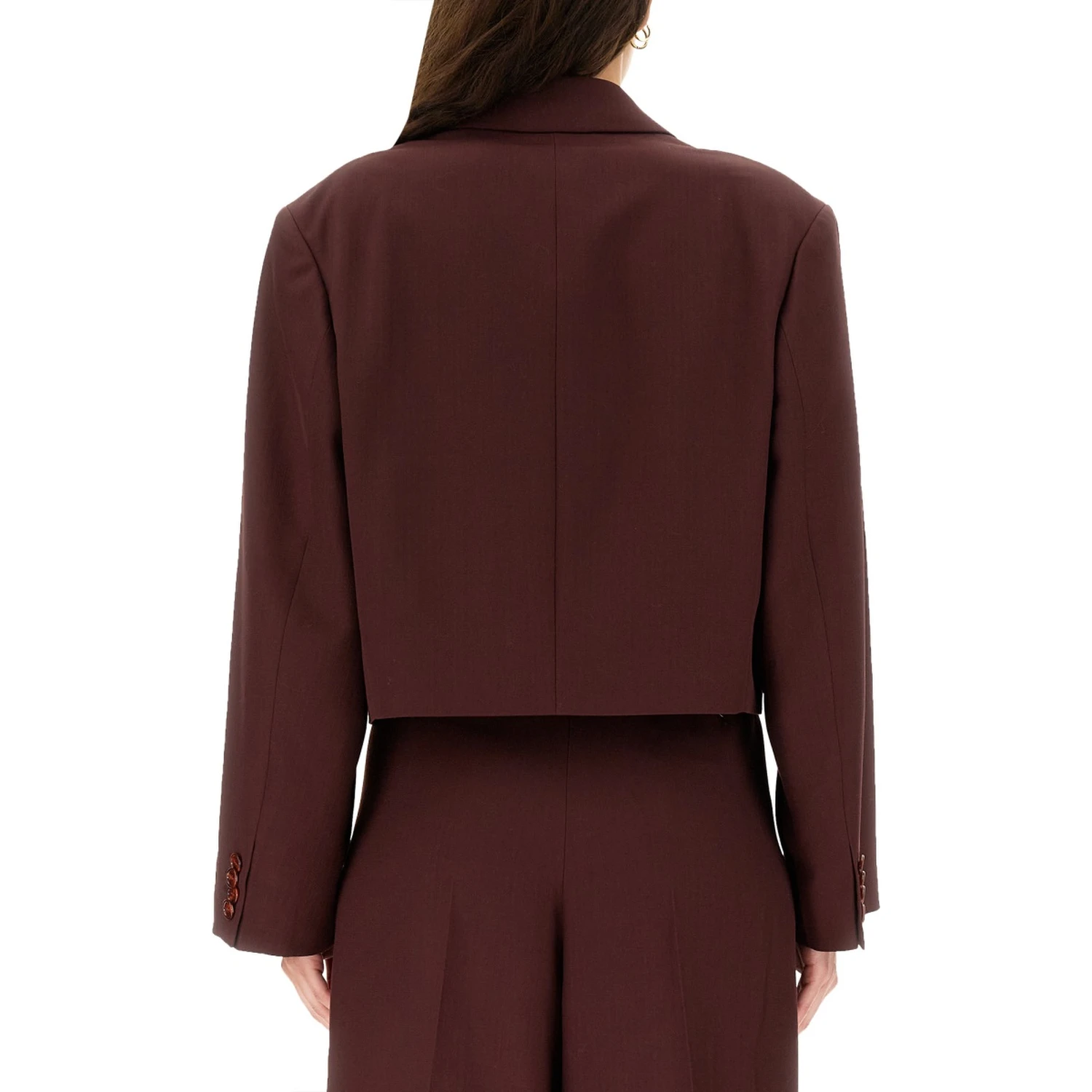 WOOL BLEND JACKET