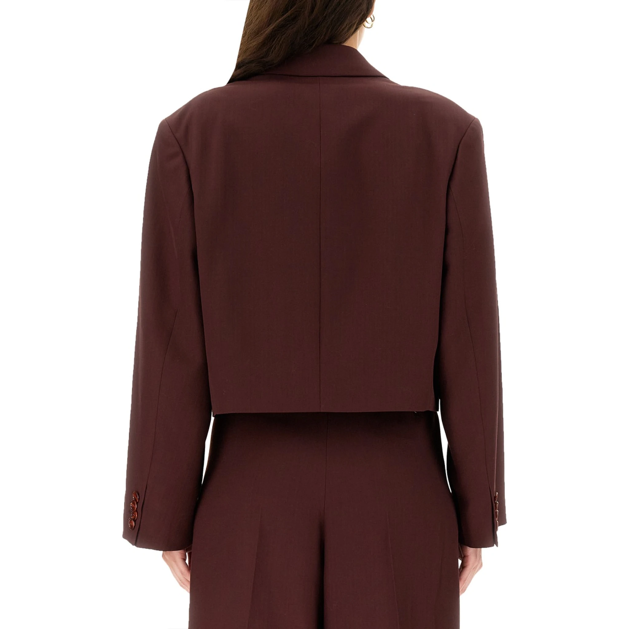 WOOL BLEND JACKET