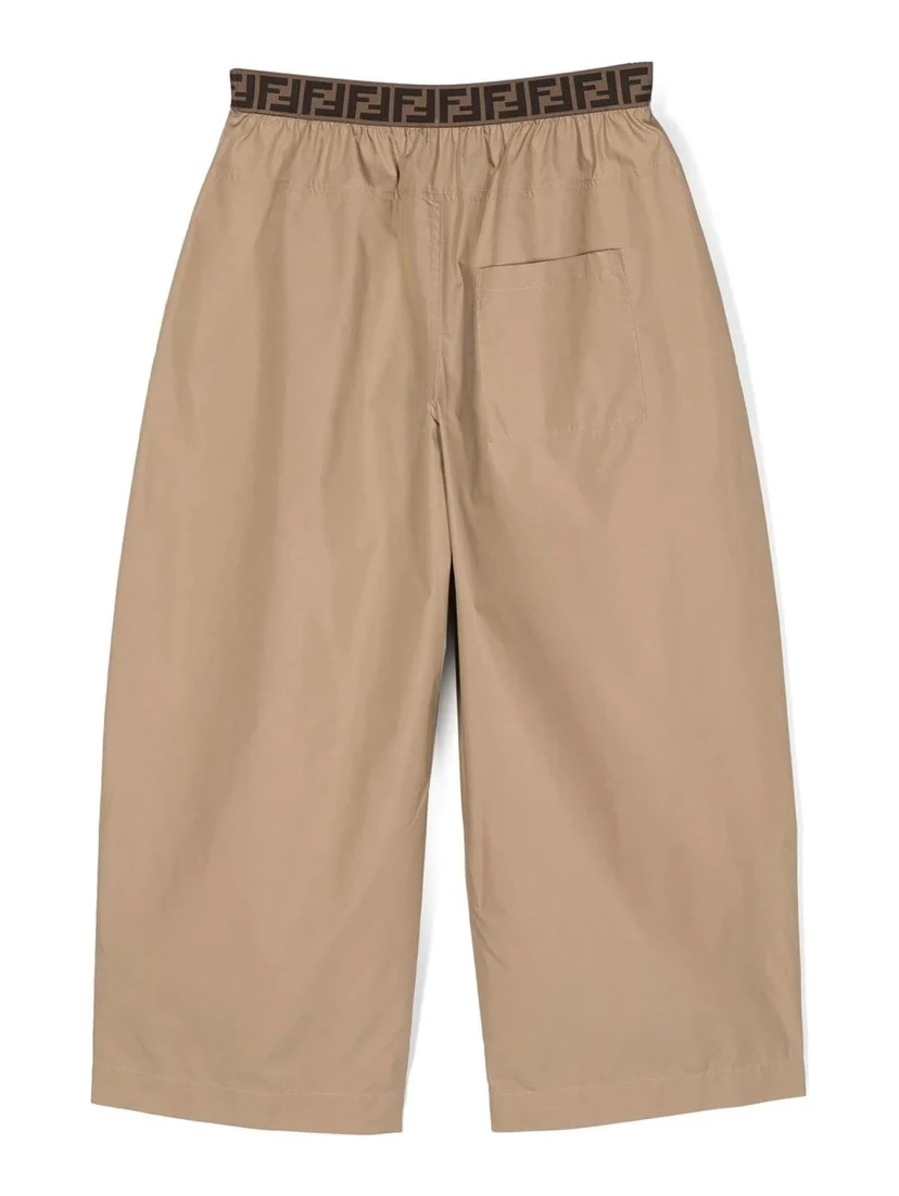 nylon cotton pants