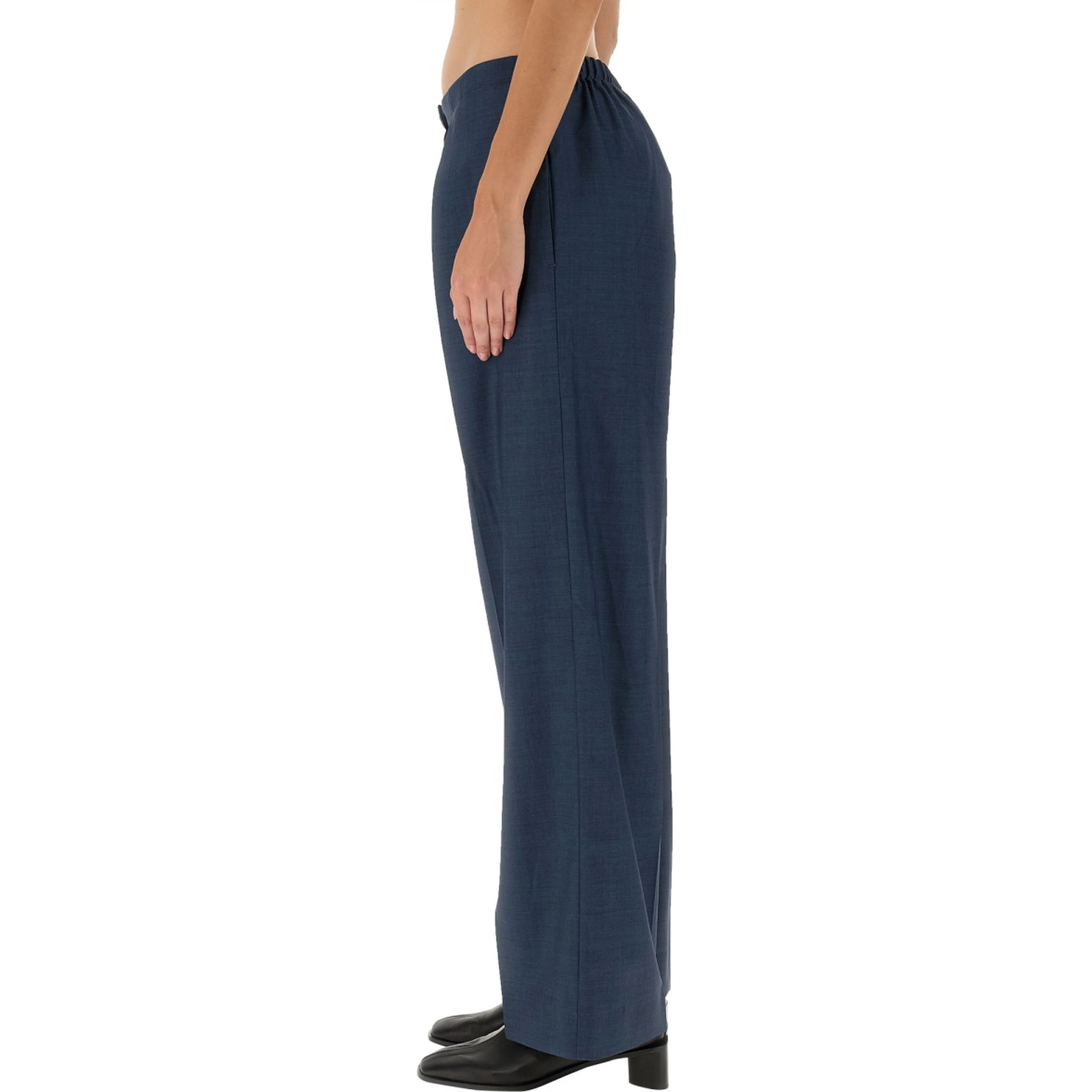 WOOL PANTS