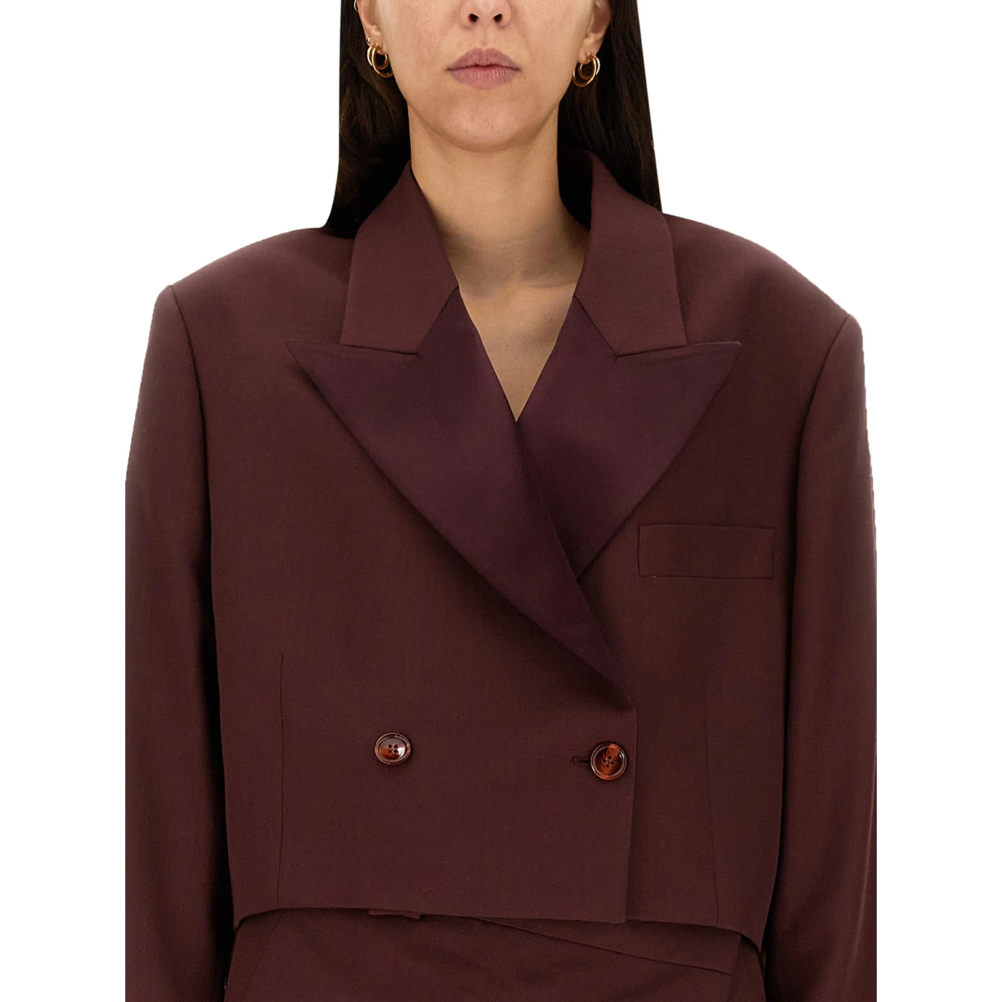 WOOL BLEND JACKET