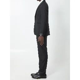 Super 110s virgin wool tuxedo