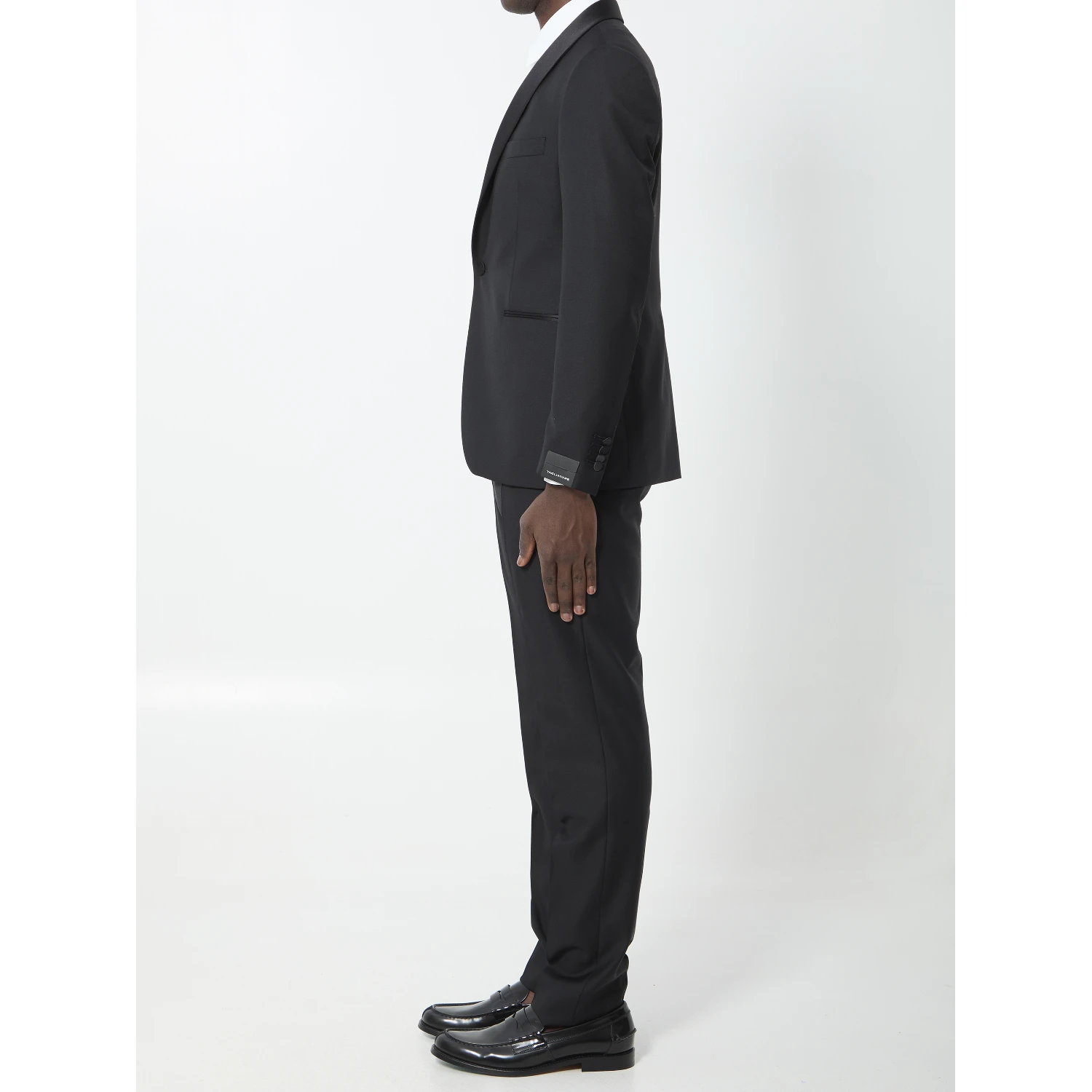 Super 110s virgin wool tuxedo