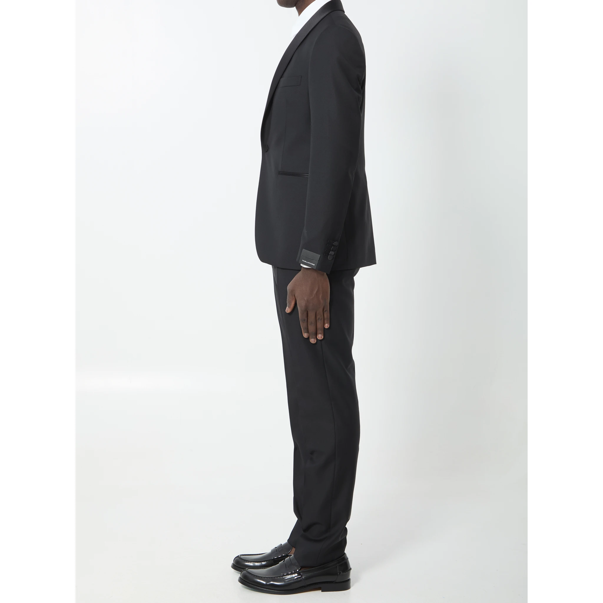 Super 110s virgin wool tuxedo