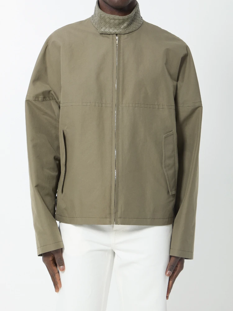 Compact cotton jacket
