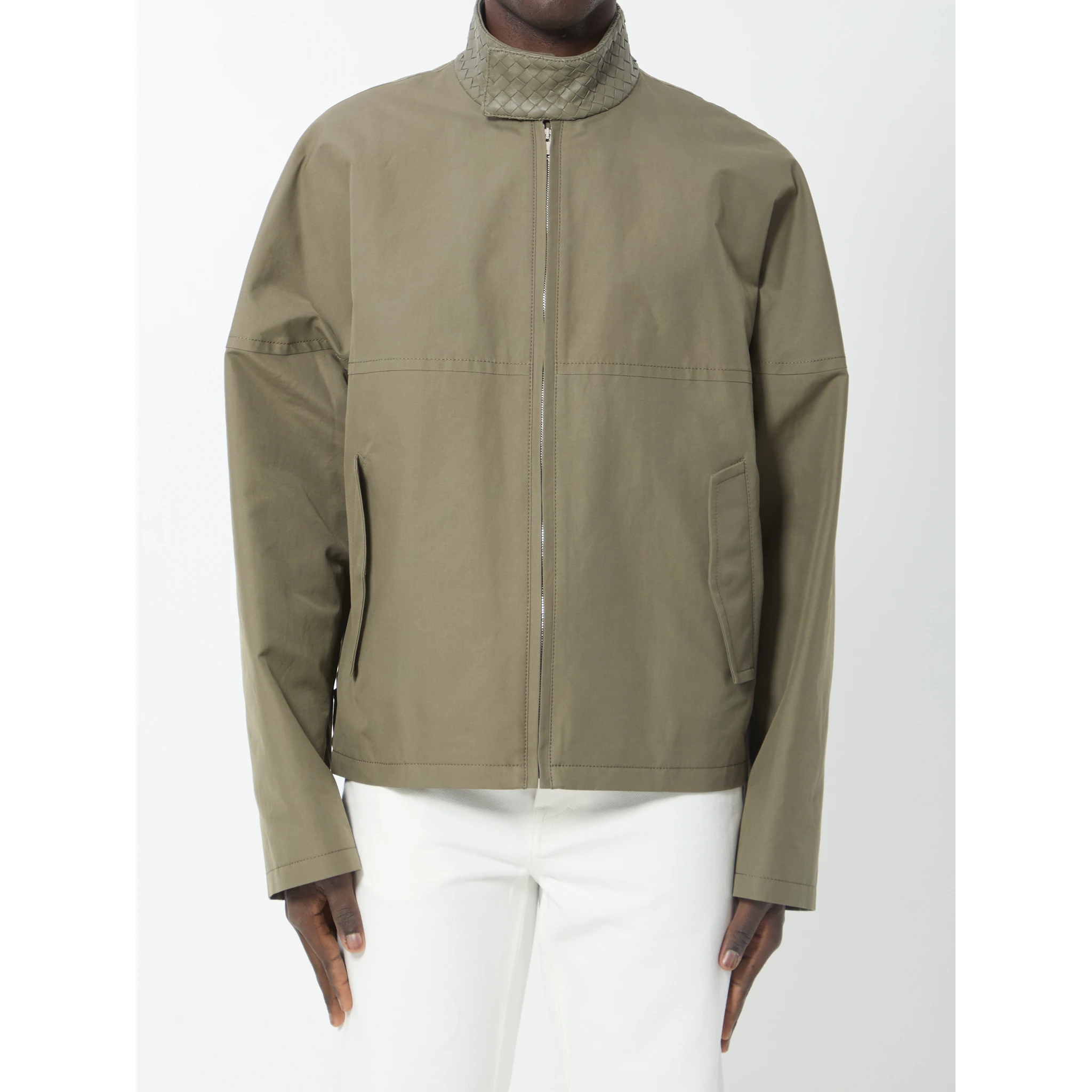 Compact cotton jacket