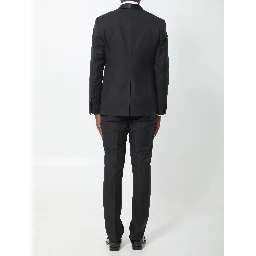 Super 110s virgin wool tuxedo