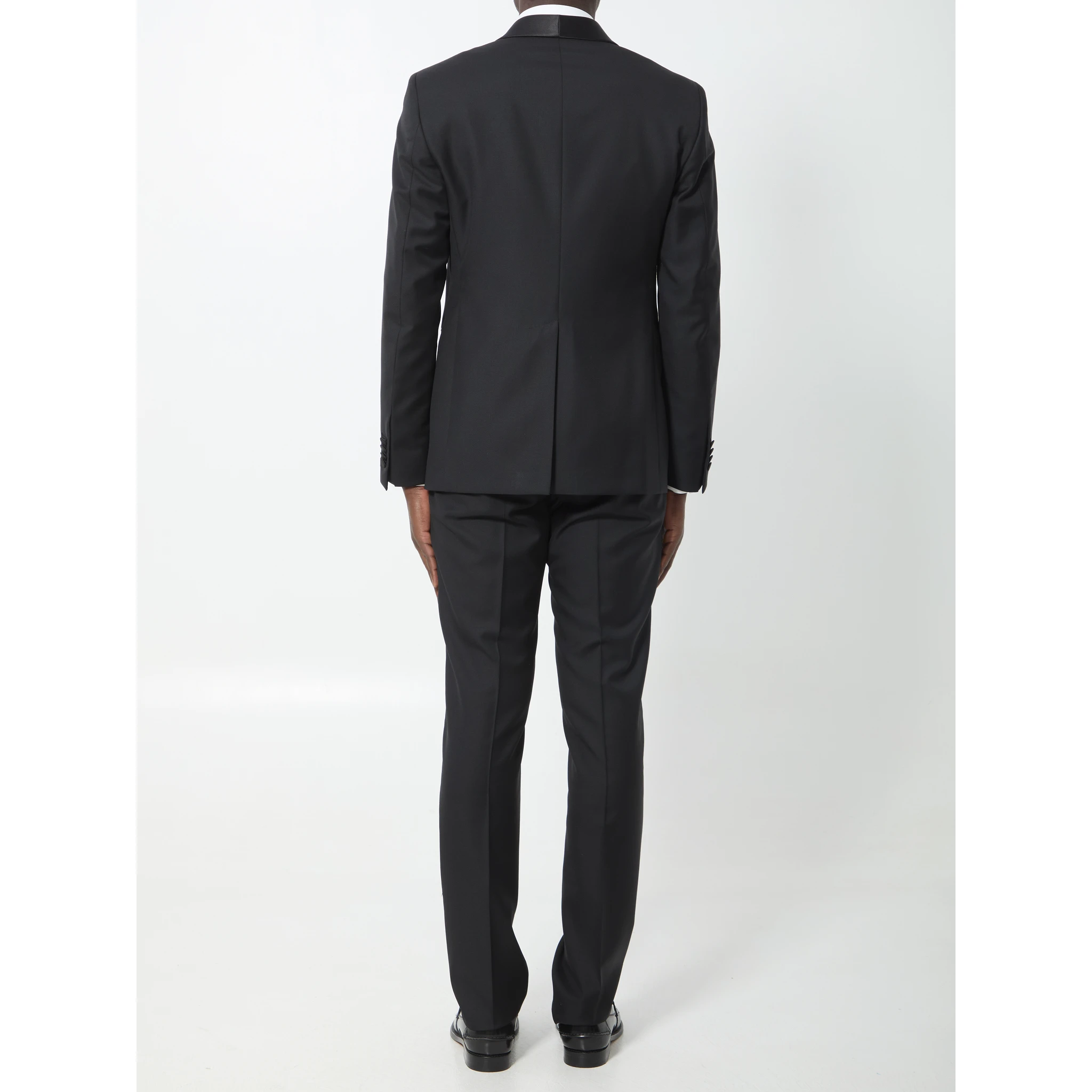 Super 110s virgin wool tuxedo