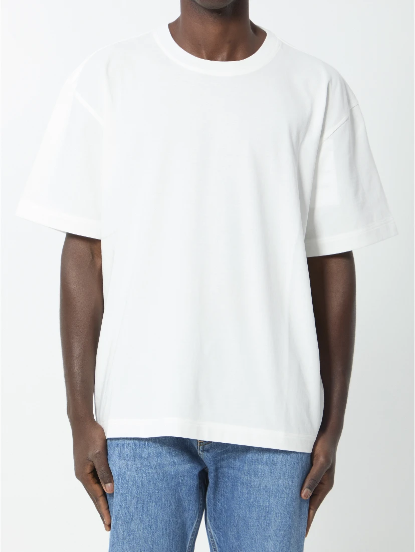 Lightweight cotton jersey T-shirt