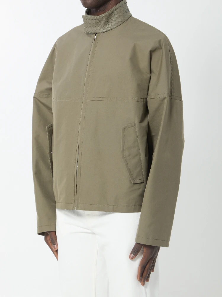 Compact cotton jacket alternative