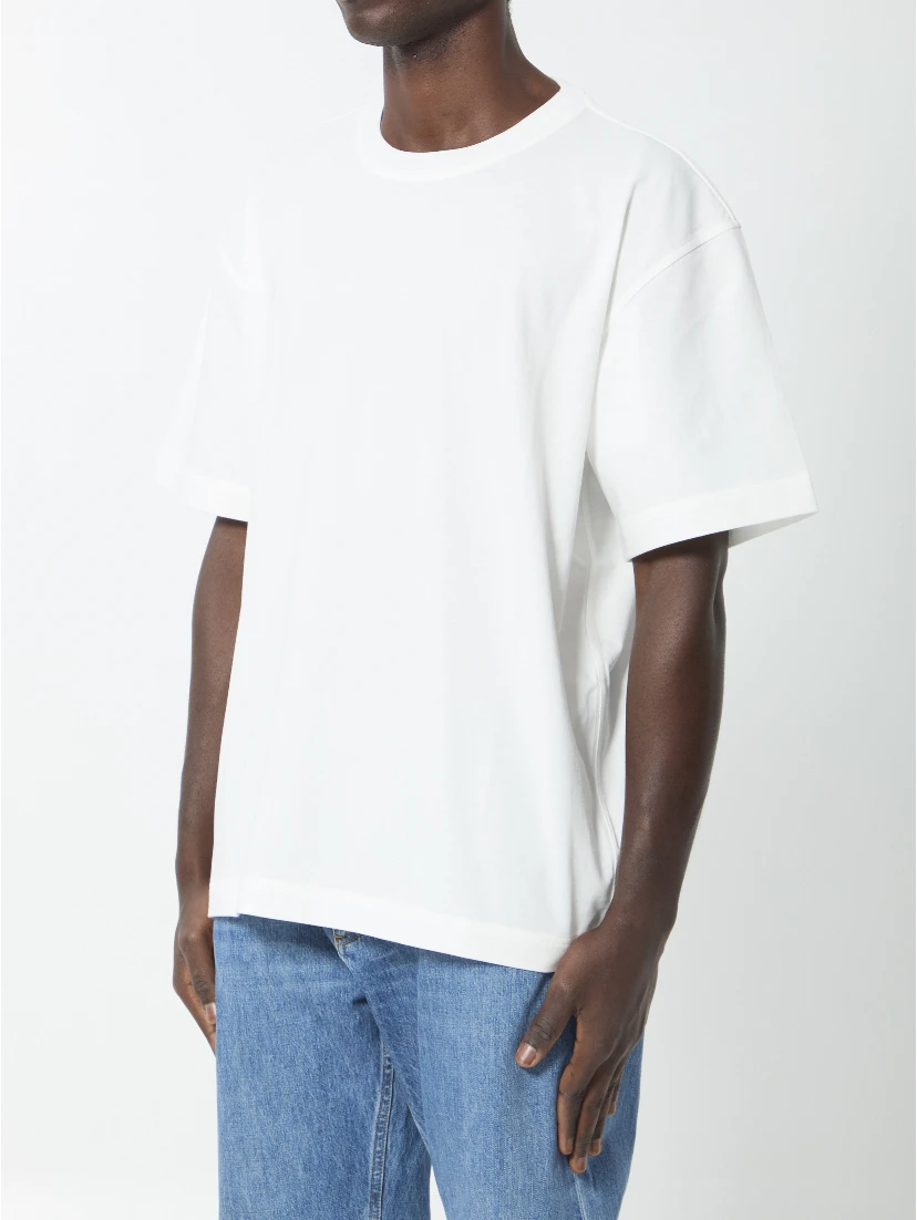 Lightweight cotton jersey T-shirt