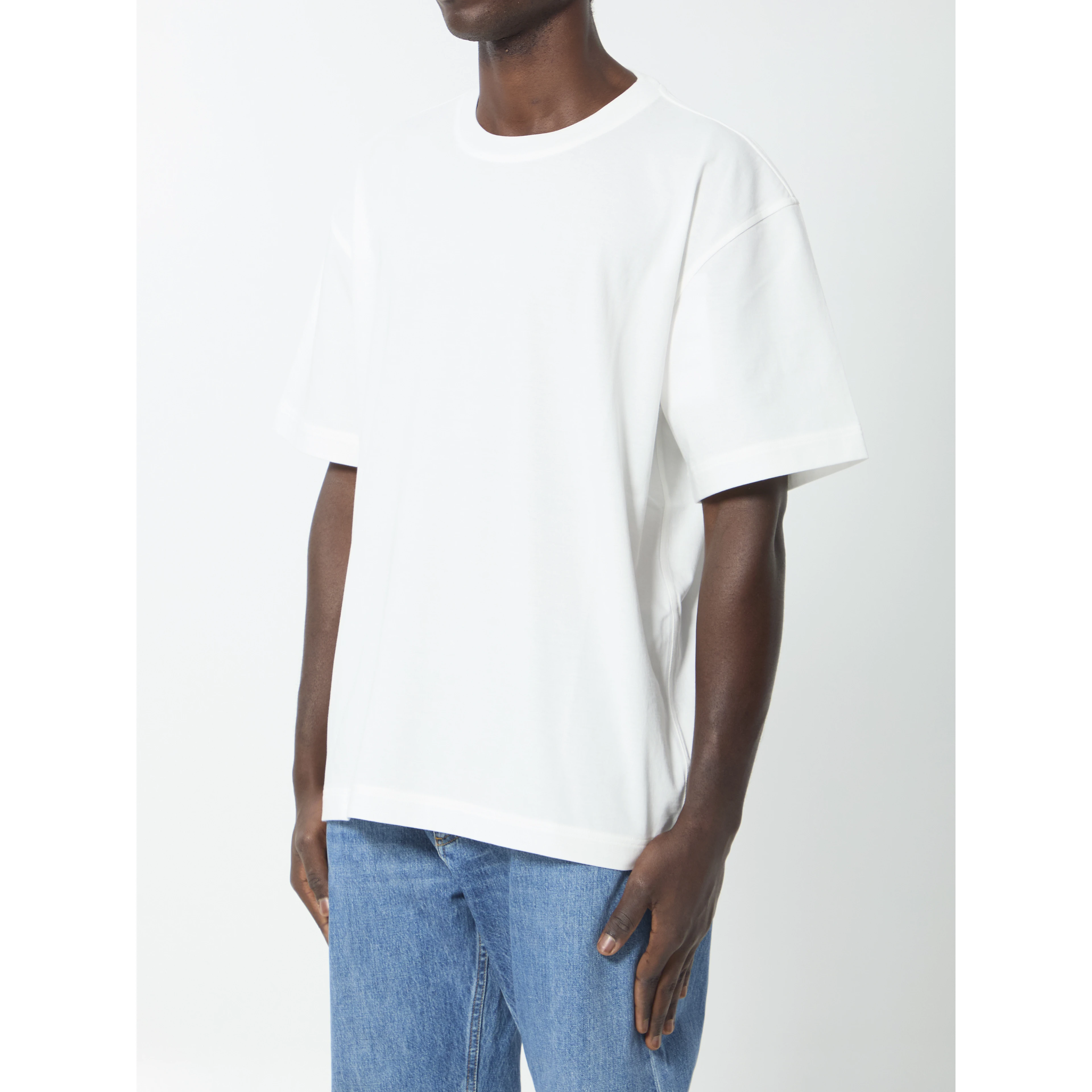 Lightweight cotton jersey T-shirt
