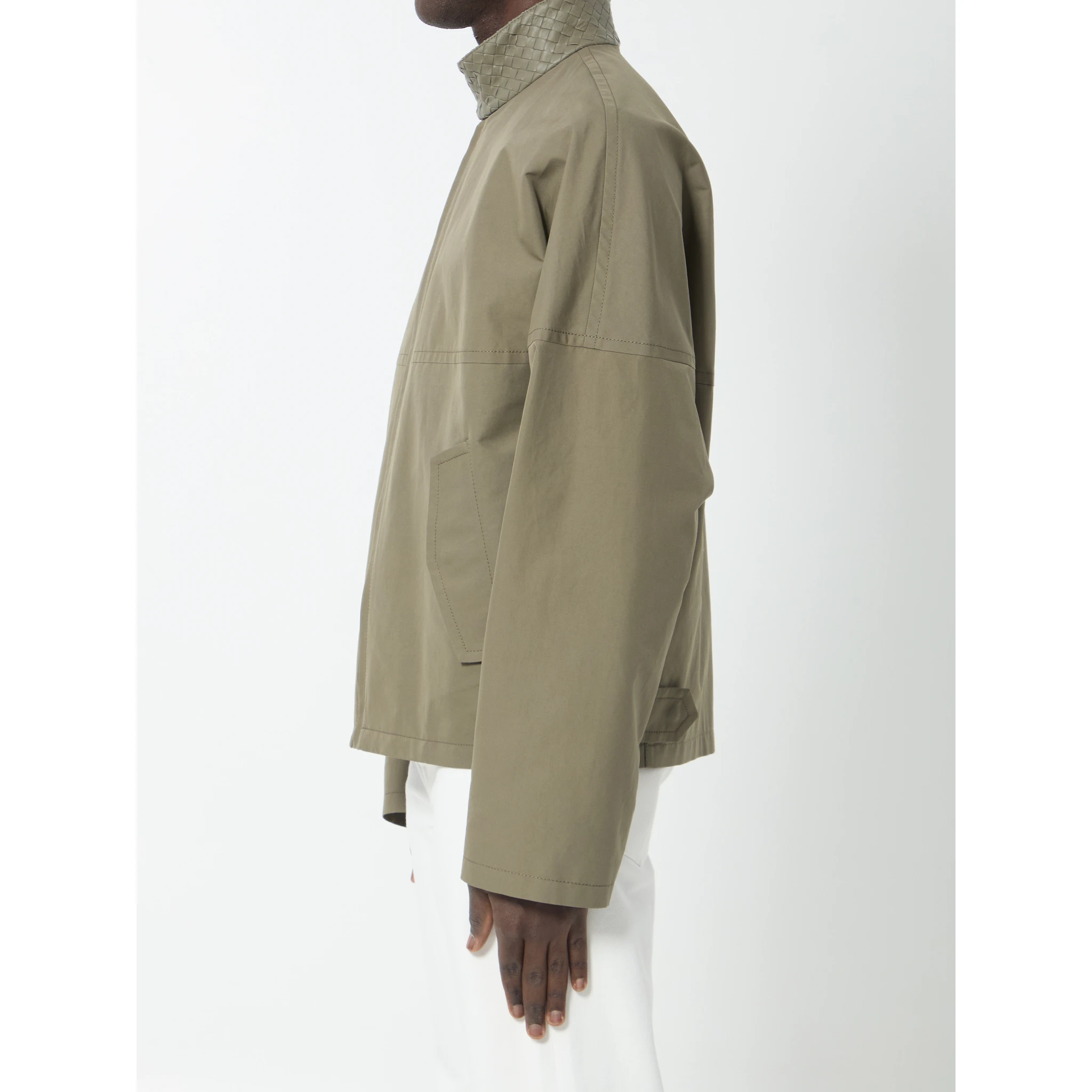 Compact cotton jacket