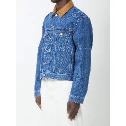 Medium indigo wash denim jacket