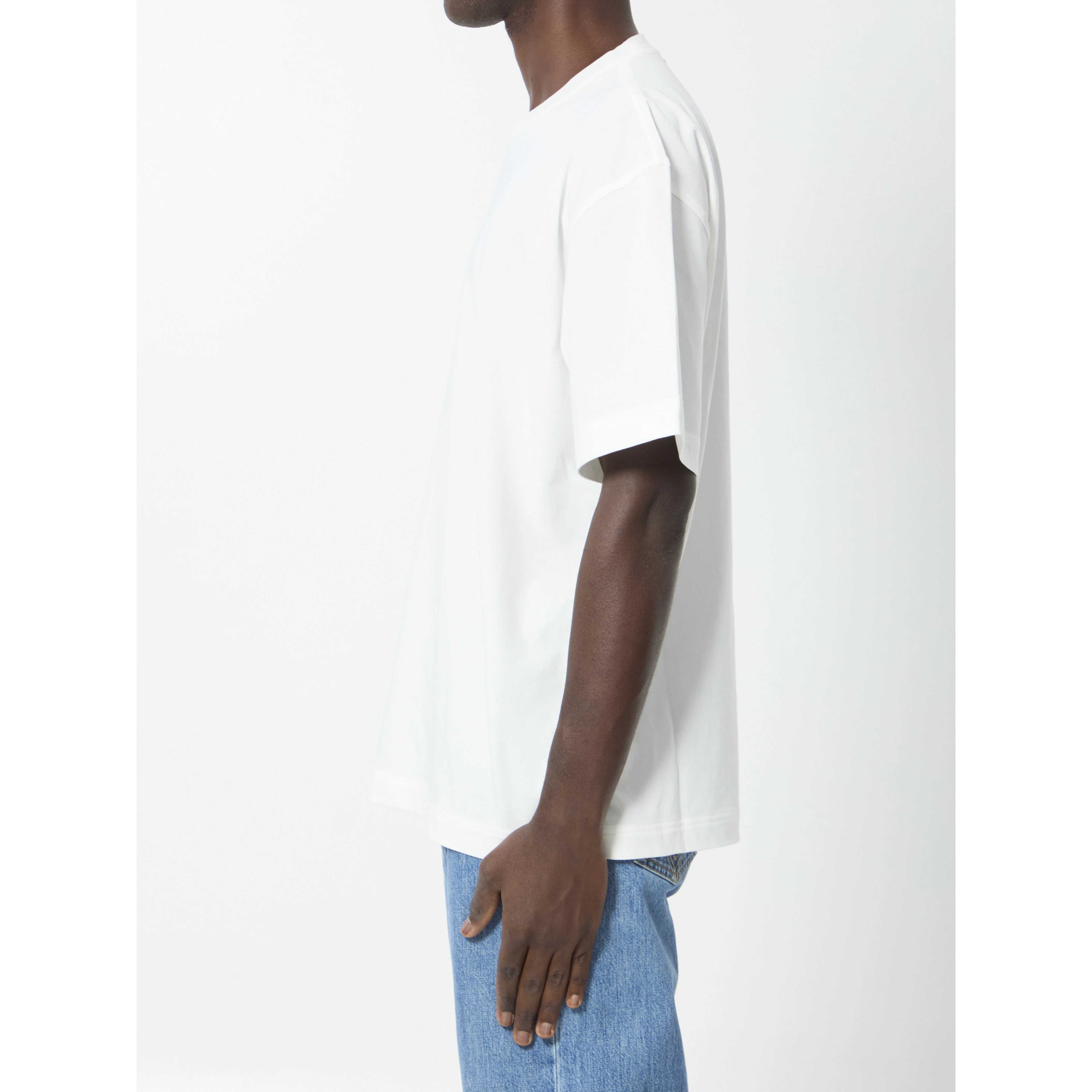 Lightweight cotton jersey T-shirt
