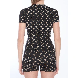 Moon jersey short-sleeve top