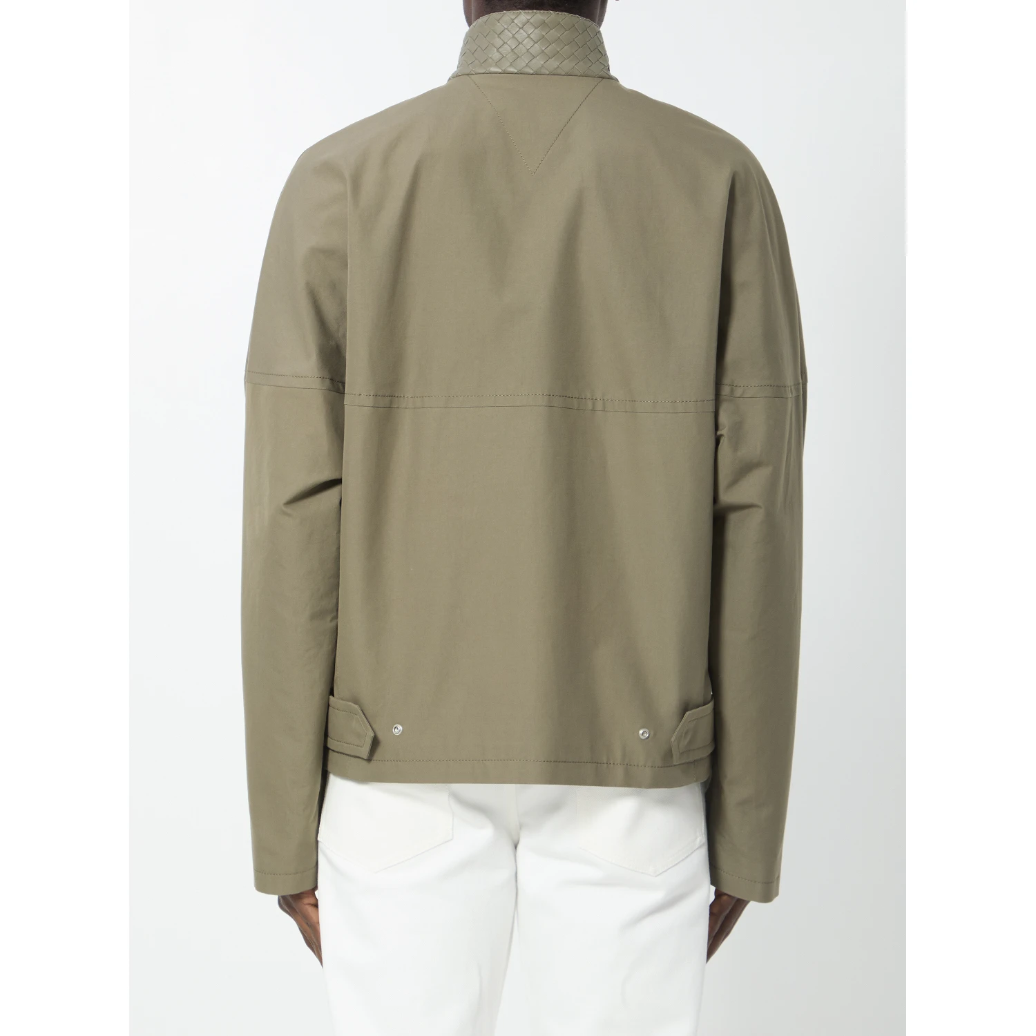 Compact cotton jacket