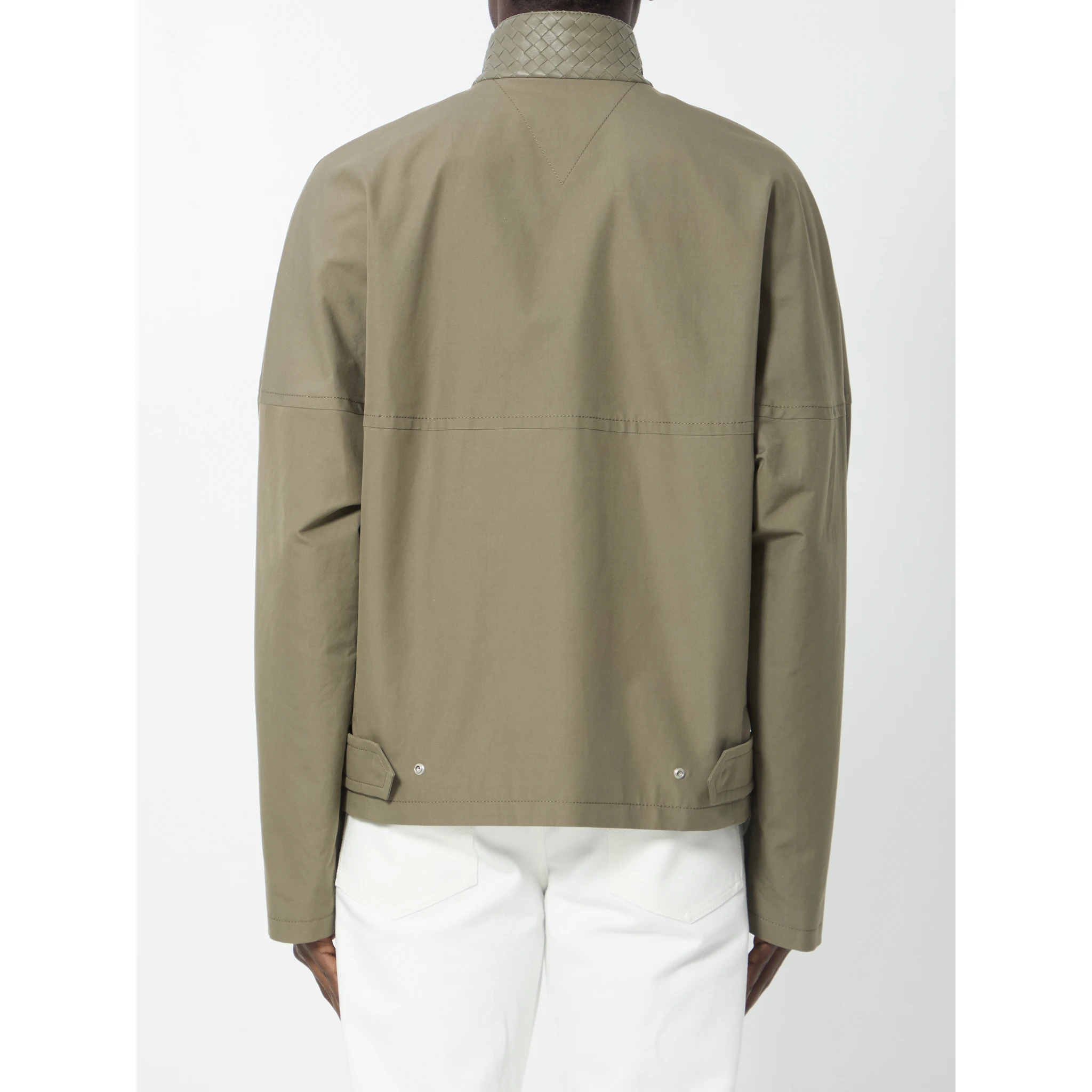 Compact cotton jacket