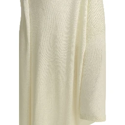 Cotton and cashmere long cardigan