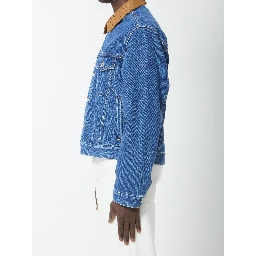 Medium indigo wash denim jacket