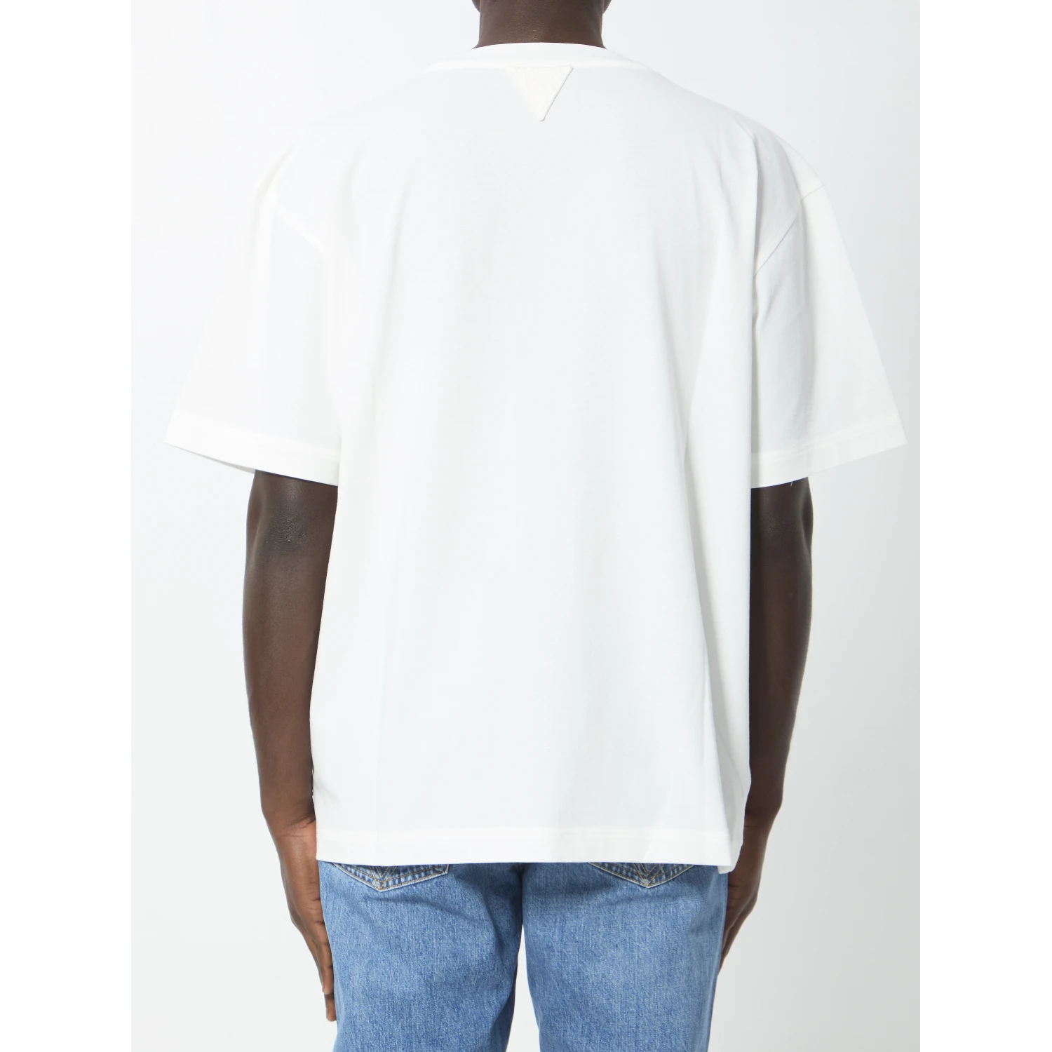 Lightweight cotton jersey T-shirt