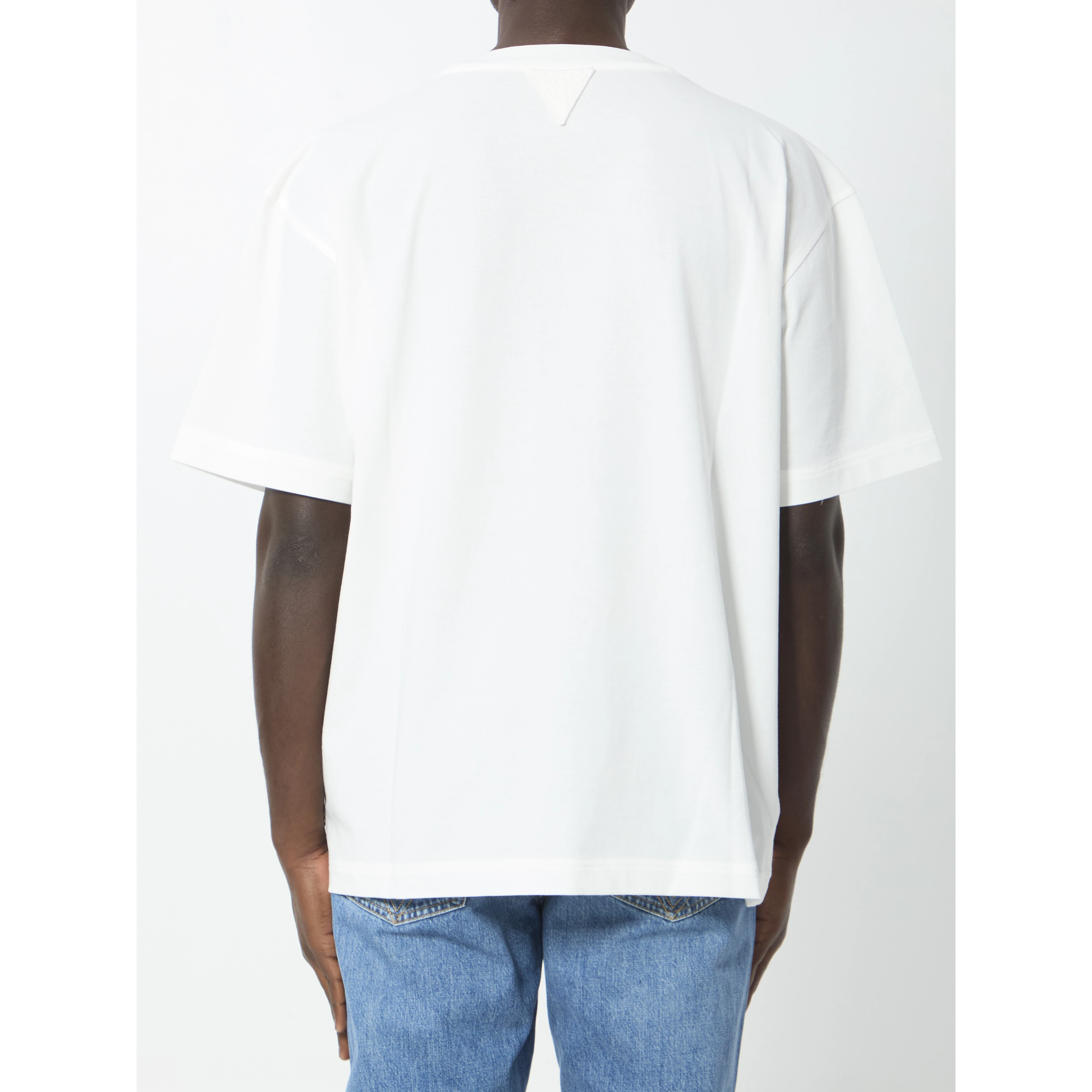 Lightweight cotton jersey T-shirt