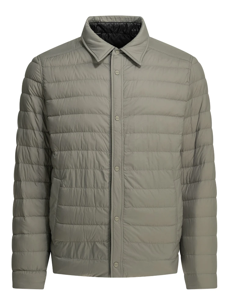 Reversible short down jacket alternative