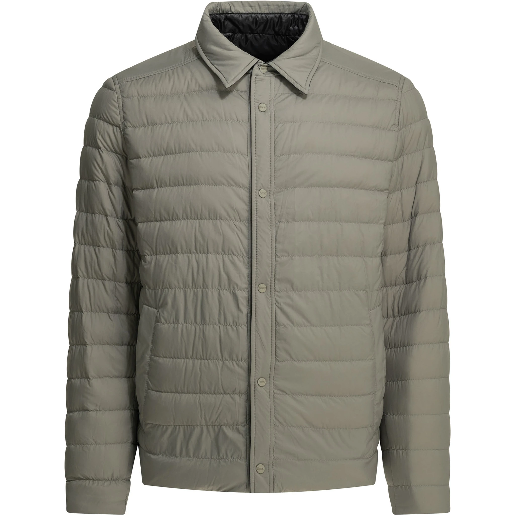 Reversible short down jacket