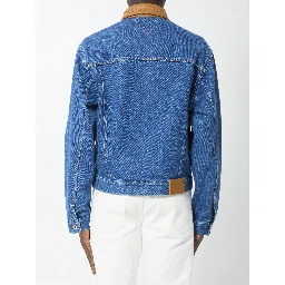 Medium indigo wash denim jacket